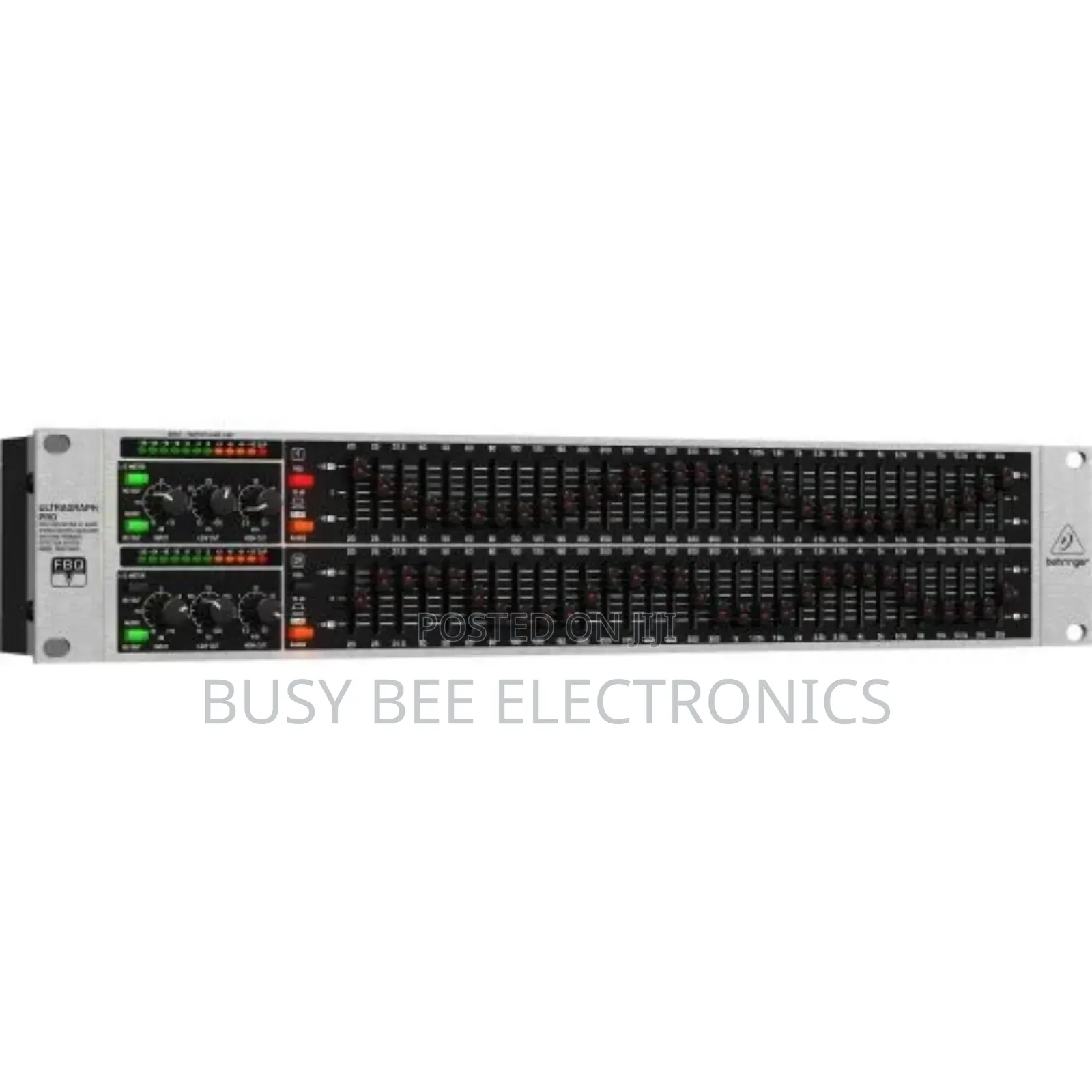 Behringer Ultragraph Pro Fbq3102hd Graphic Equalizer