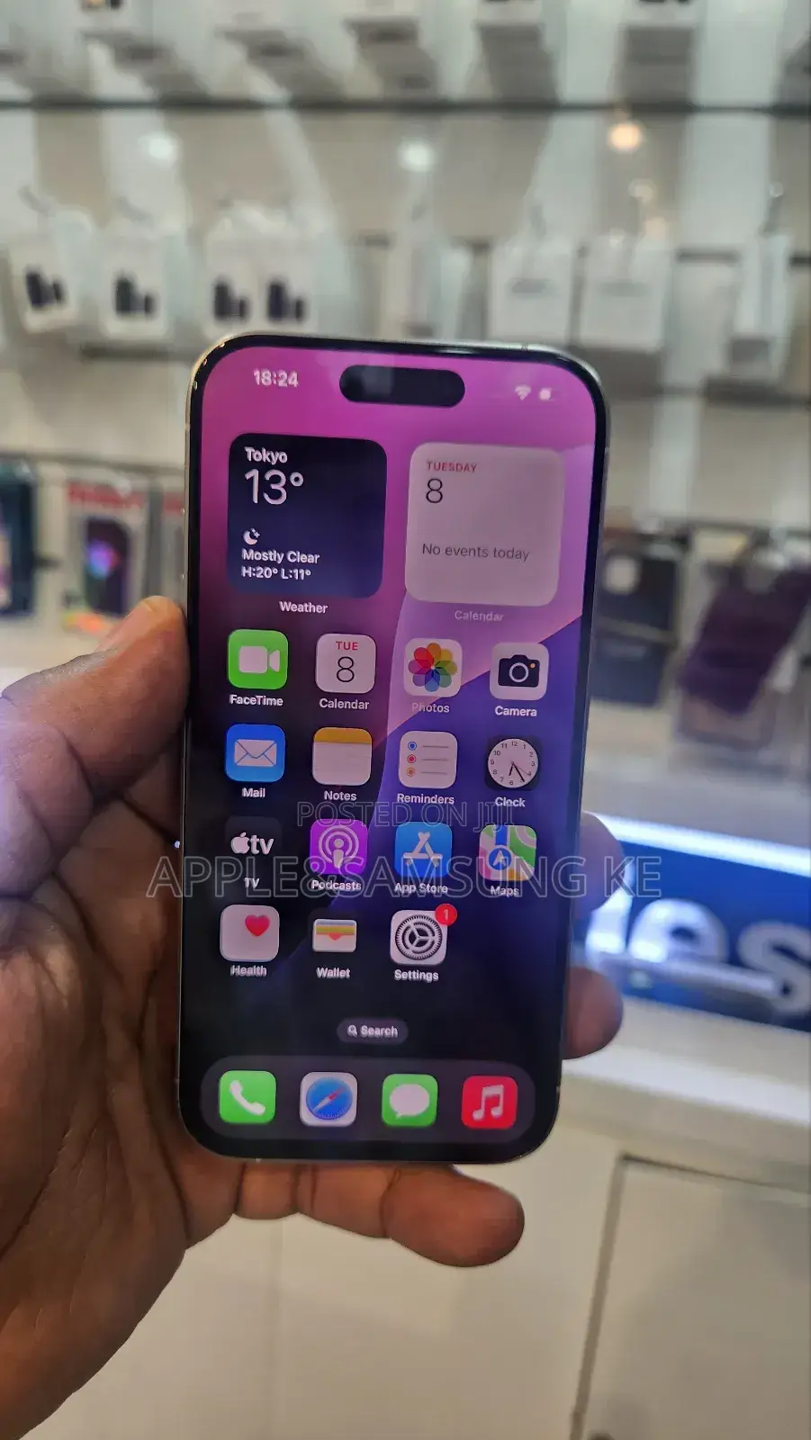 Apple iPhone 15 Pro 256 GB Rose Gold
