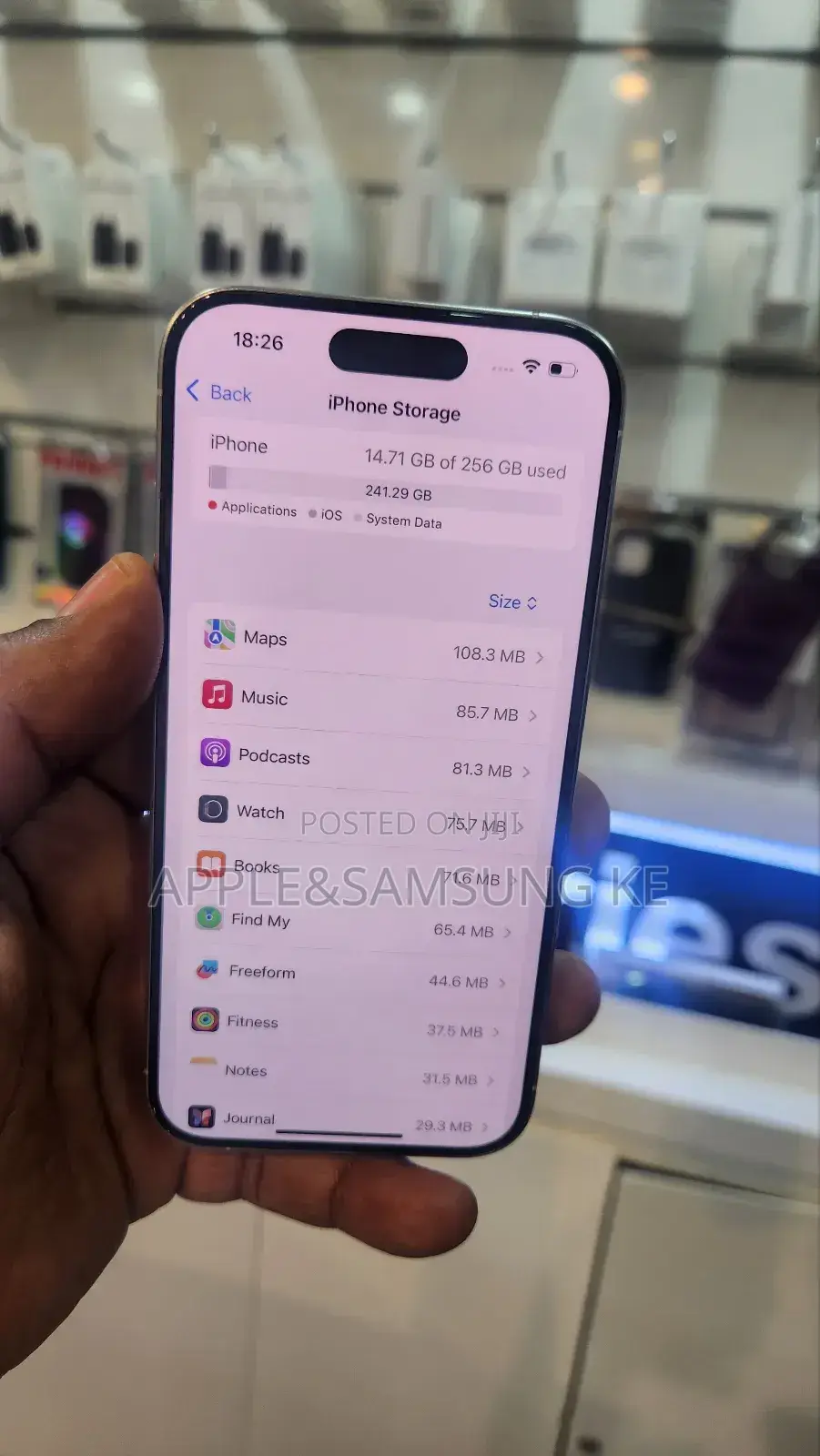 Apple iPhone 15 Pro 256 GB Rose Gold