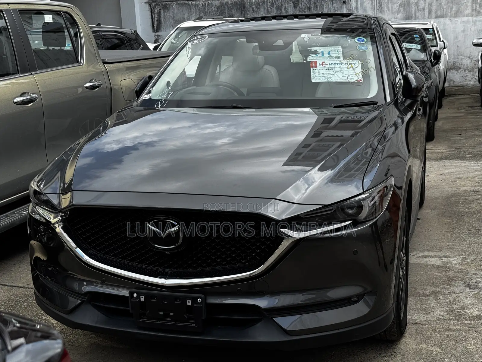 Mazda CX-5 2.2 Diesel AWD 2019 Gray