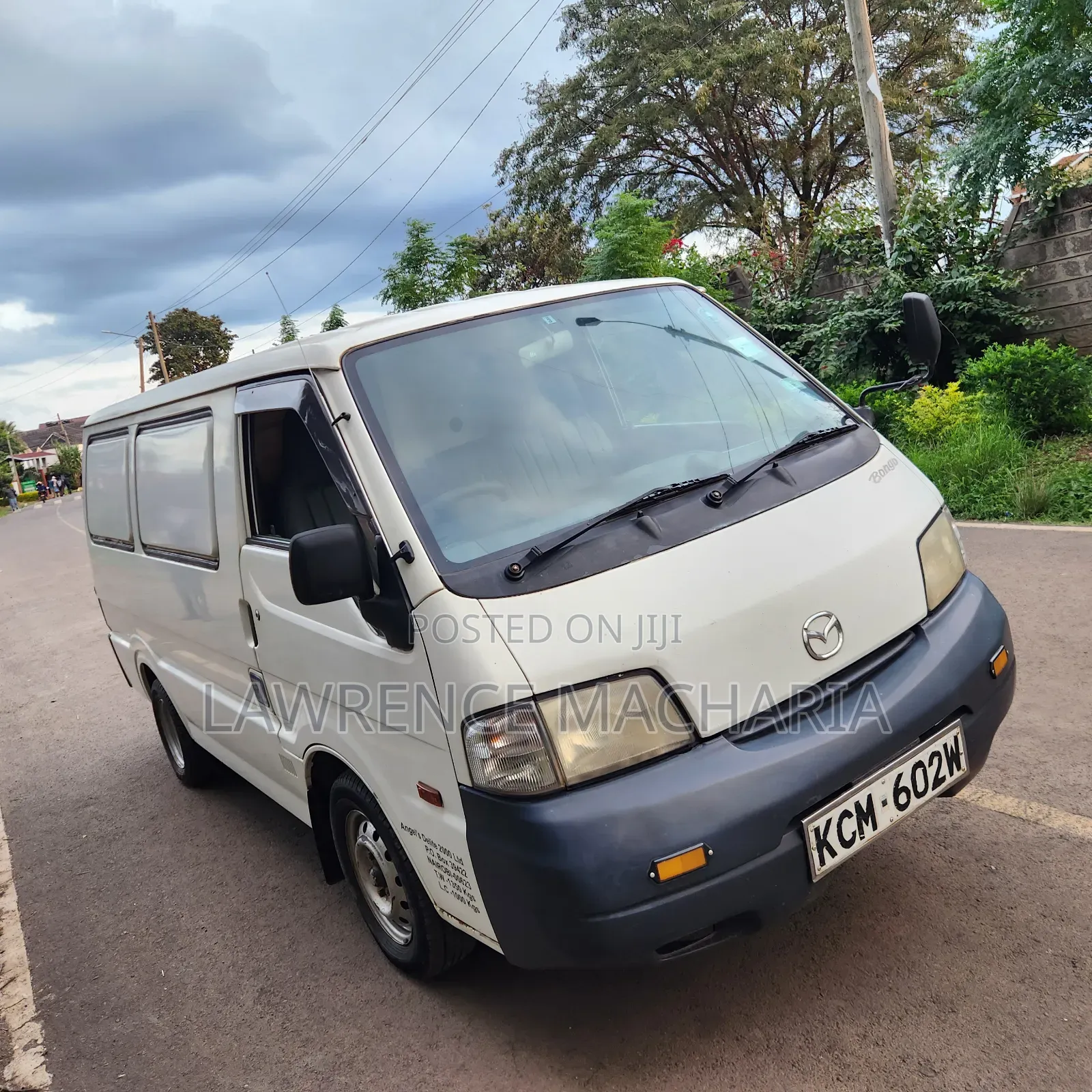 Mazda Bongo 2009 White