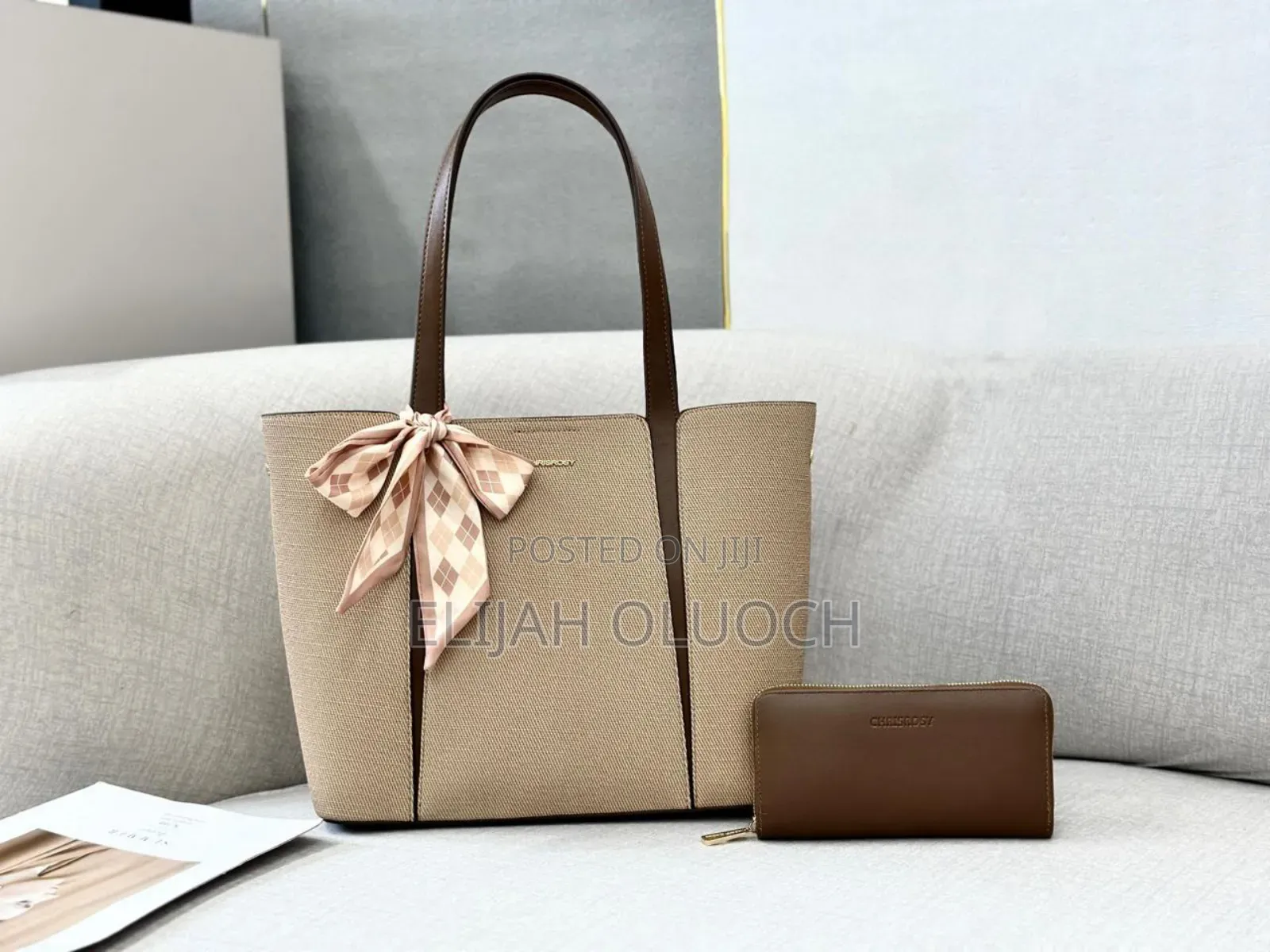 2in 1 Fancy Leather Handbag,Shoulder Bags