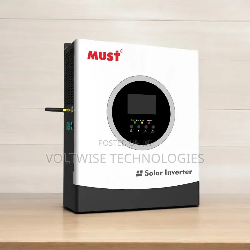 Must 5.5kw 48v Hybrid Solar Inverter for Home Backup