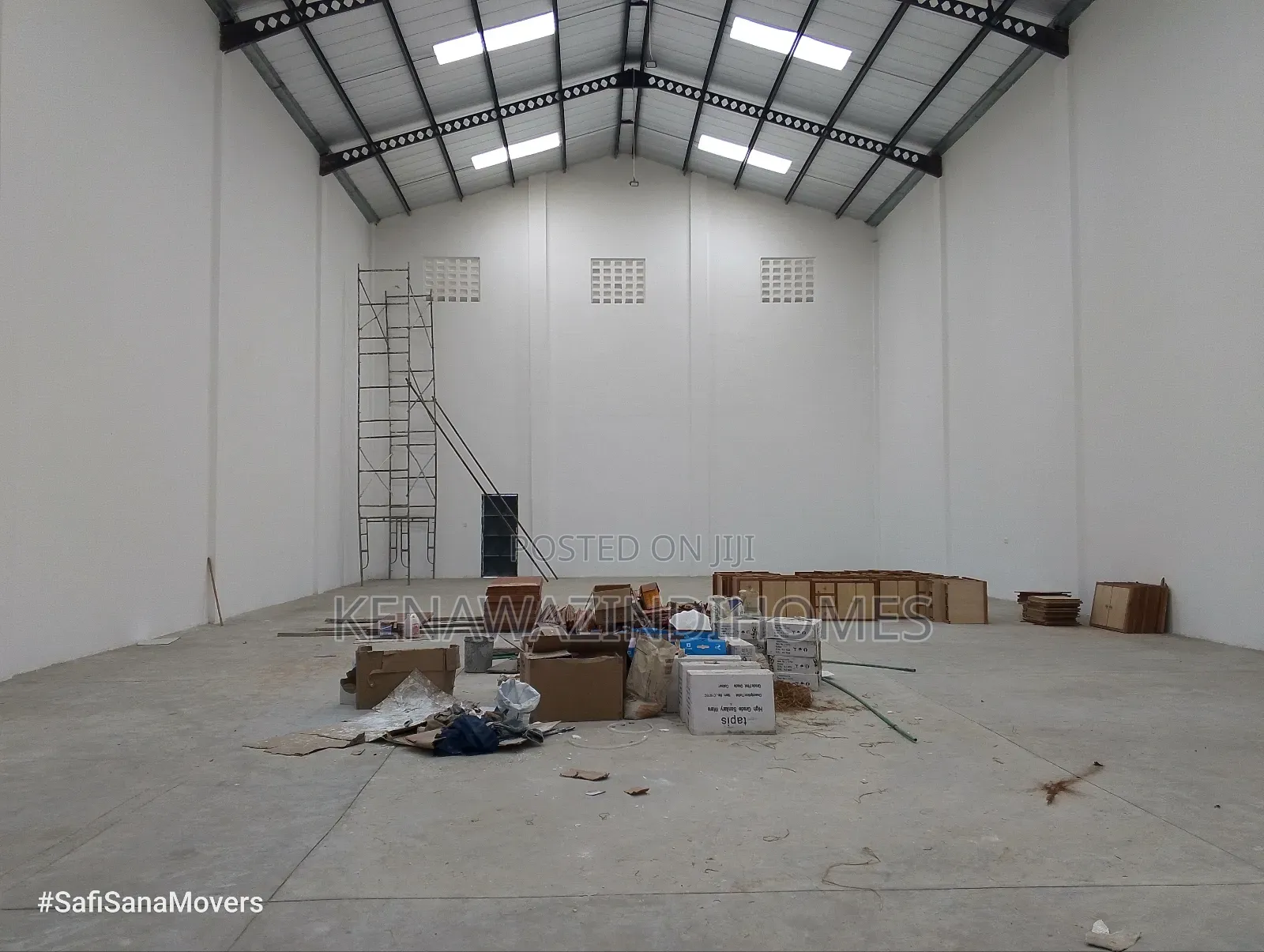 New Godown for Rent Syokimau 7500 SQFT -
