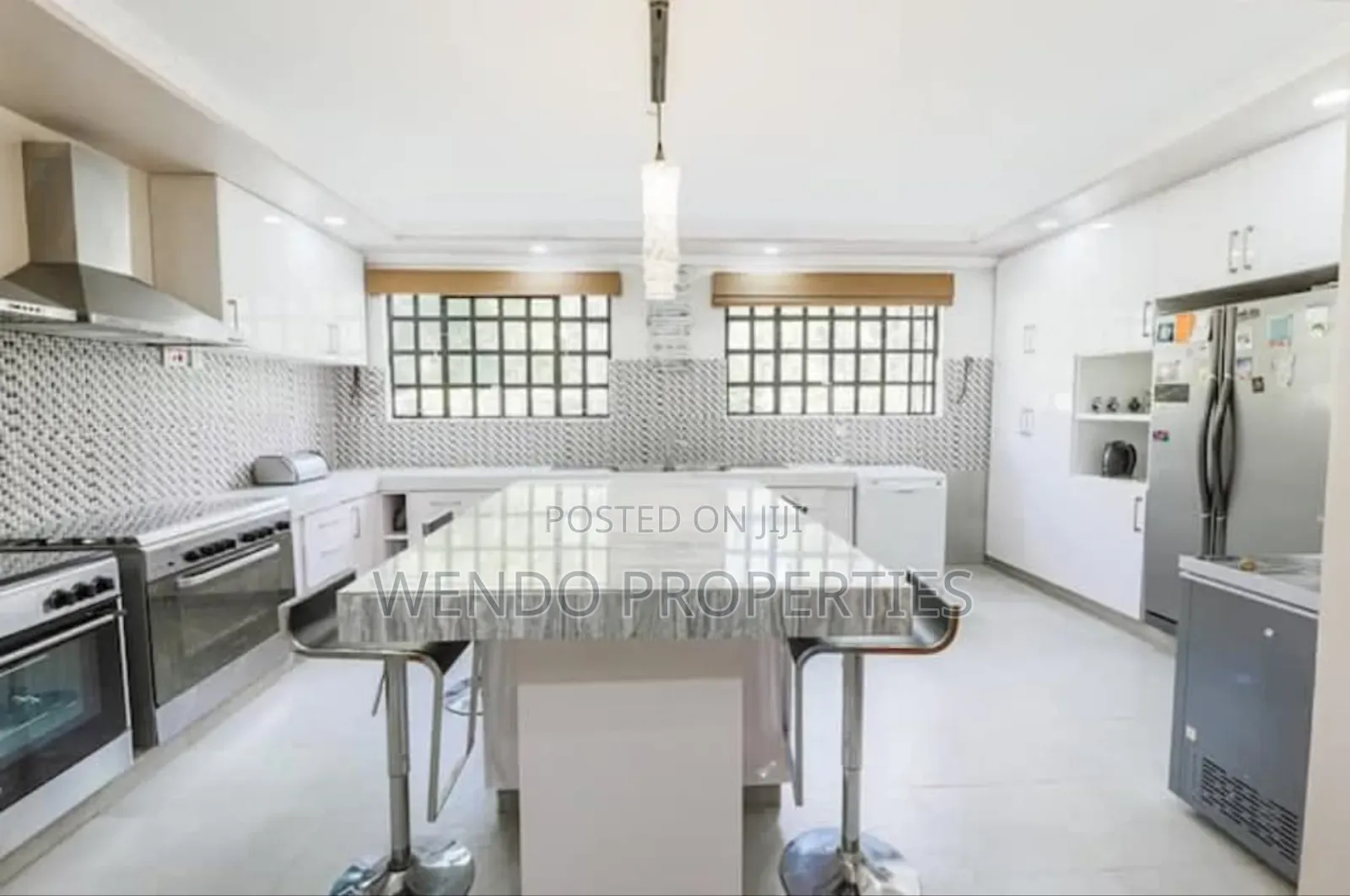 Furnished 5bdrm Villa in Karen for rent