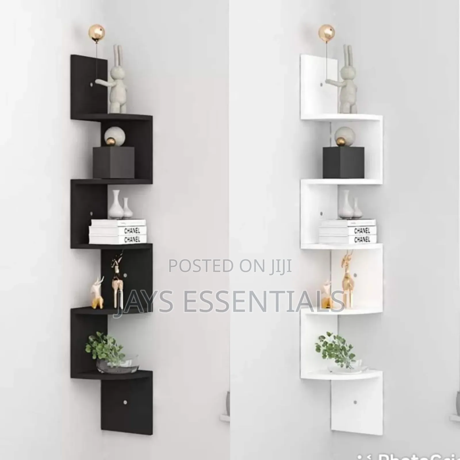 Wall Mounted Corner Shelf