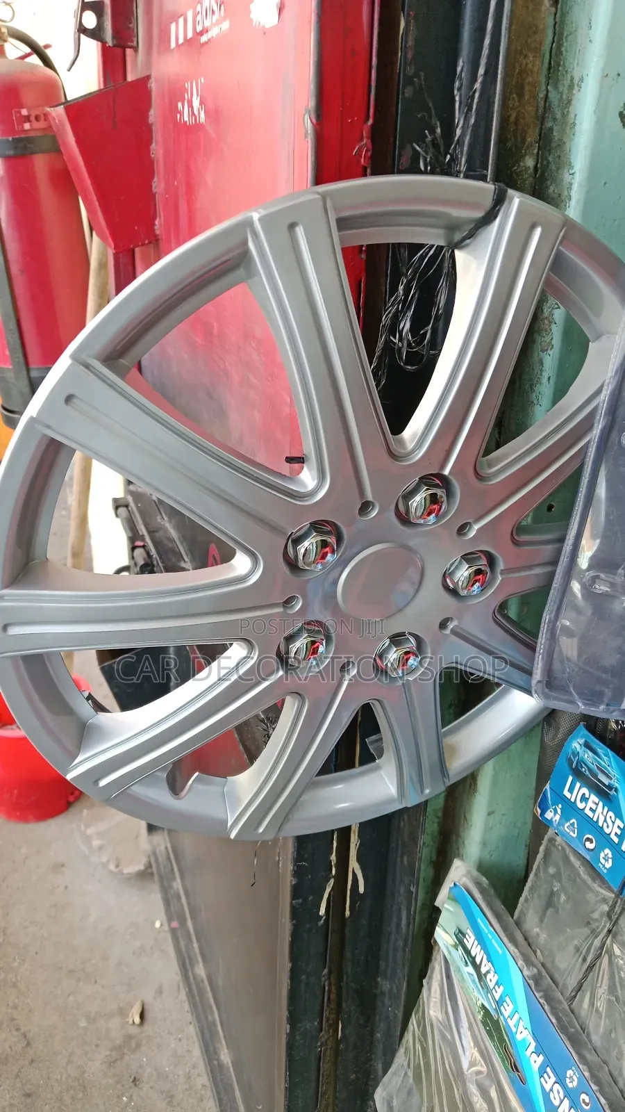 14" Unique Design Wheel Covers 4pc Set