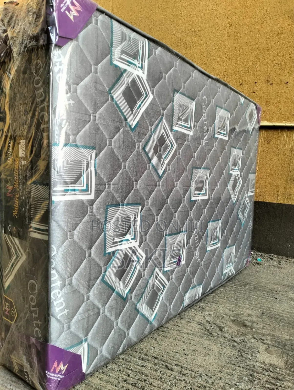 Fibre Mattresses 5 X 6 X 10 High Density Quilted!