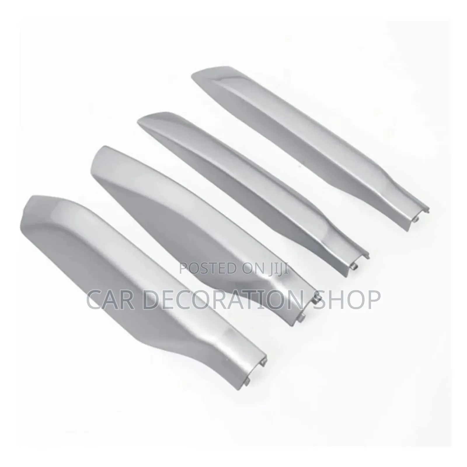 Prado 120/150 Silver Roof Rails Replacement End Cove (Per Pc
