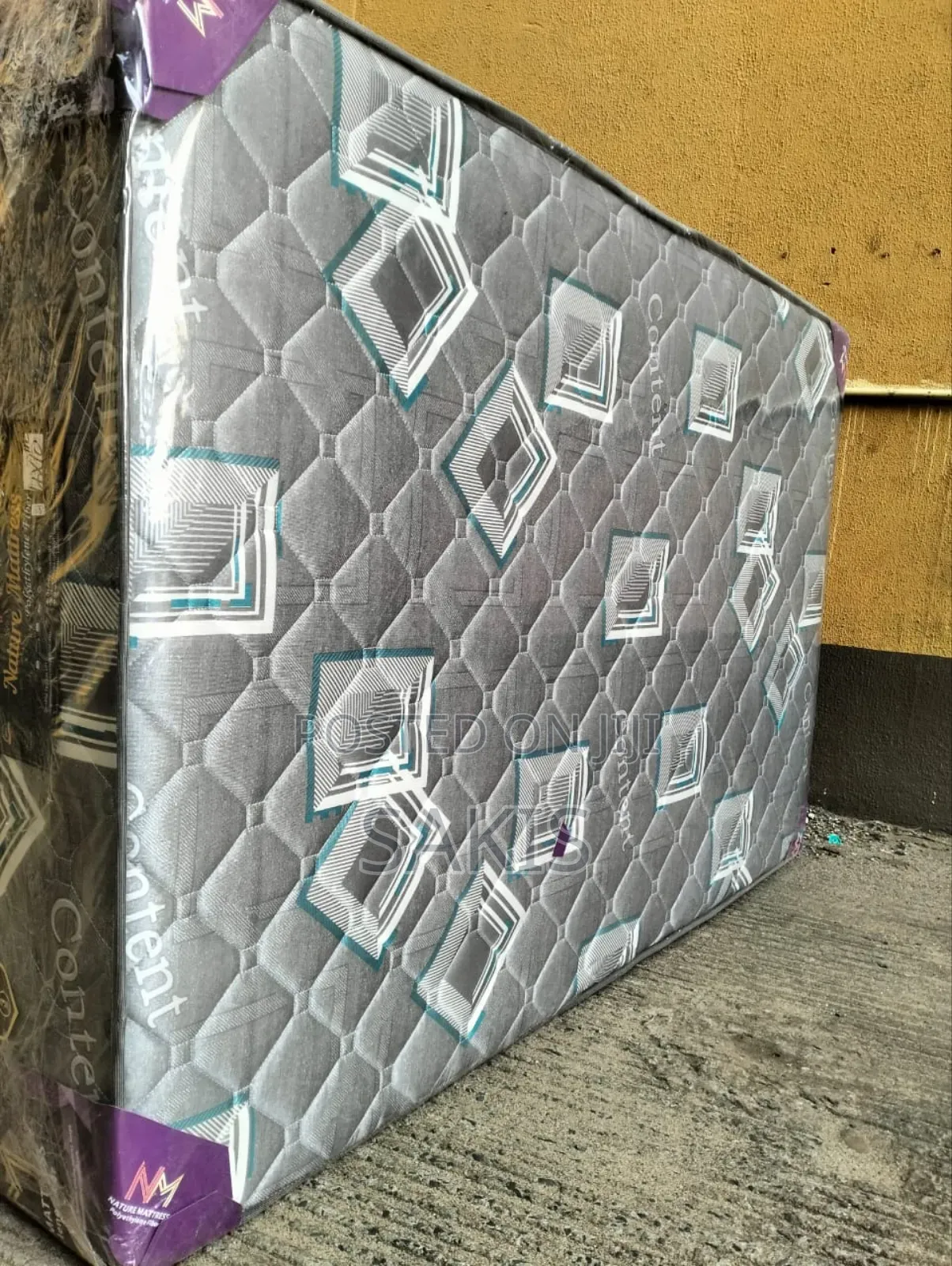 10inch 5 X 6 Fibre Mattresses! High Density Quilted!