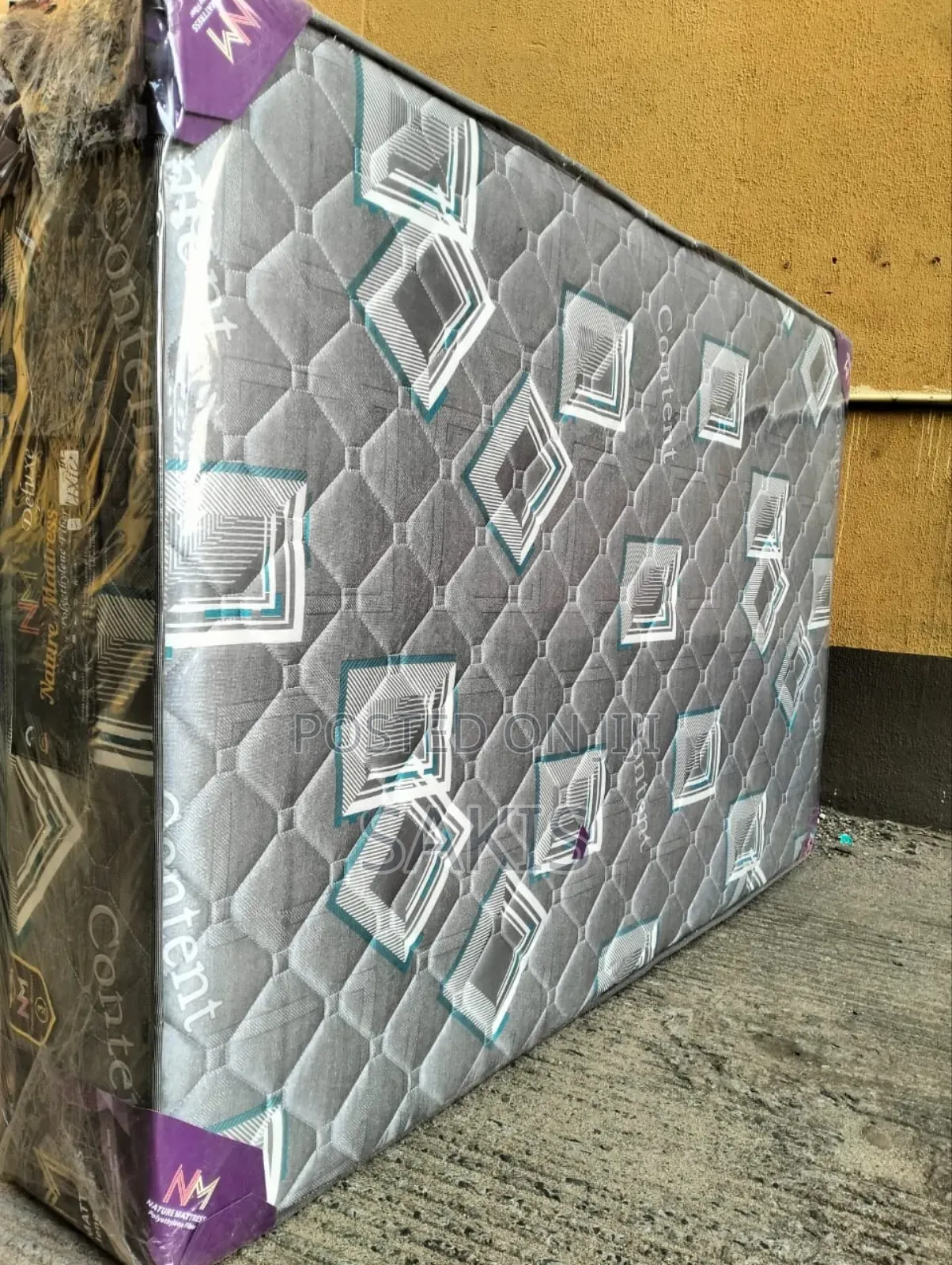 10inch 5 X 6 Fibre Mattresses! High Density Quilted!