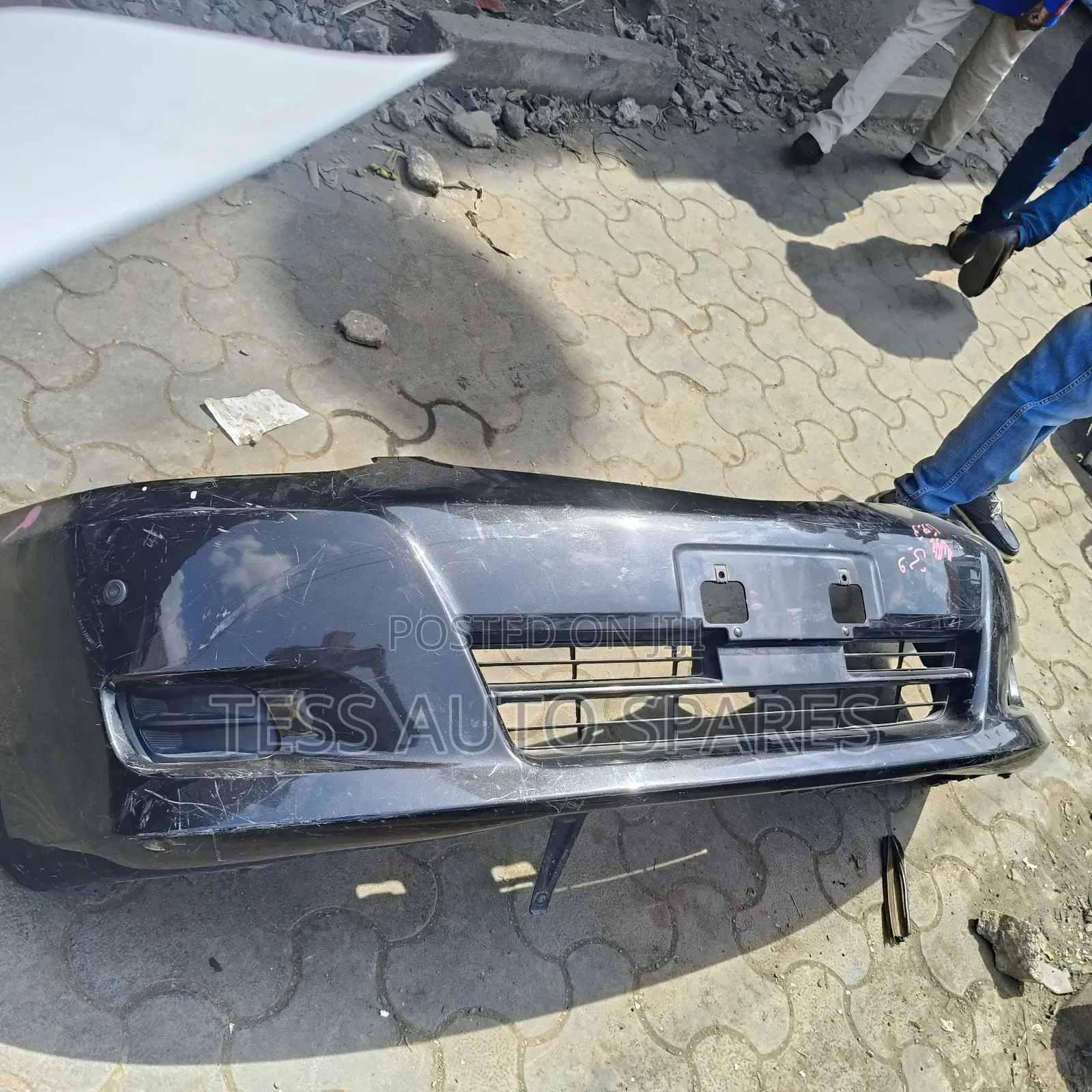 Toyota Wish 2005 Front Bumper