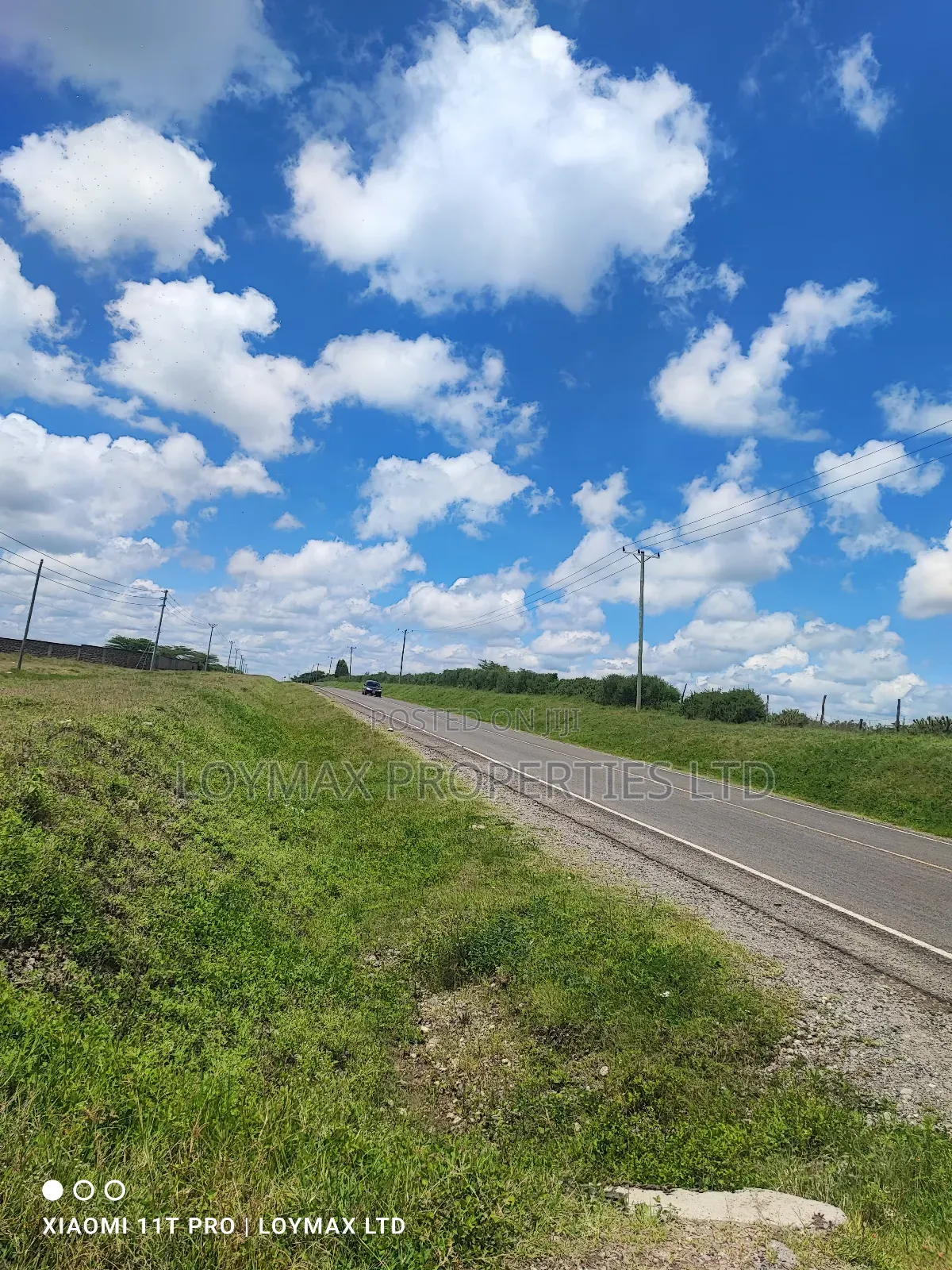 10 Acres Along Isinya Kiserian Road on Quick Sale