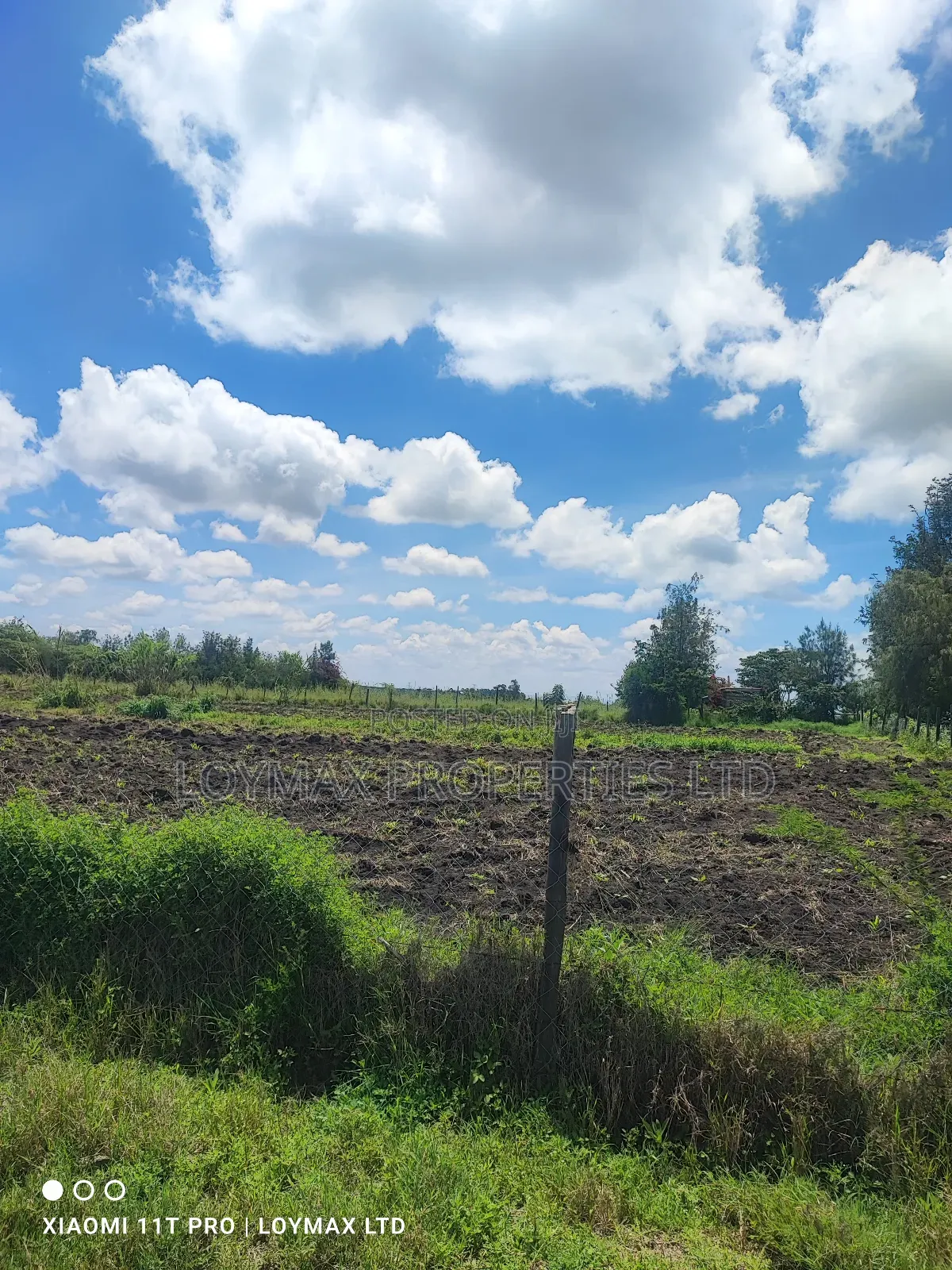 10 Acres Along Isinya Kiserian Road on Quick Sale