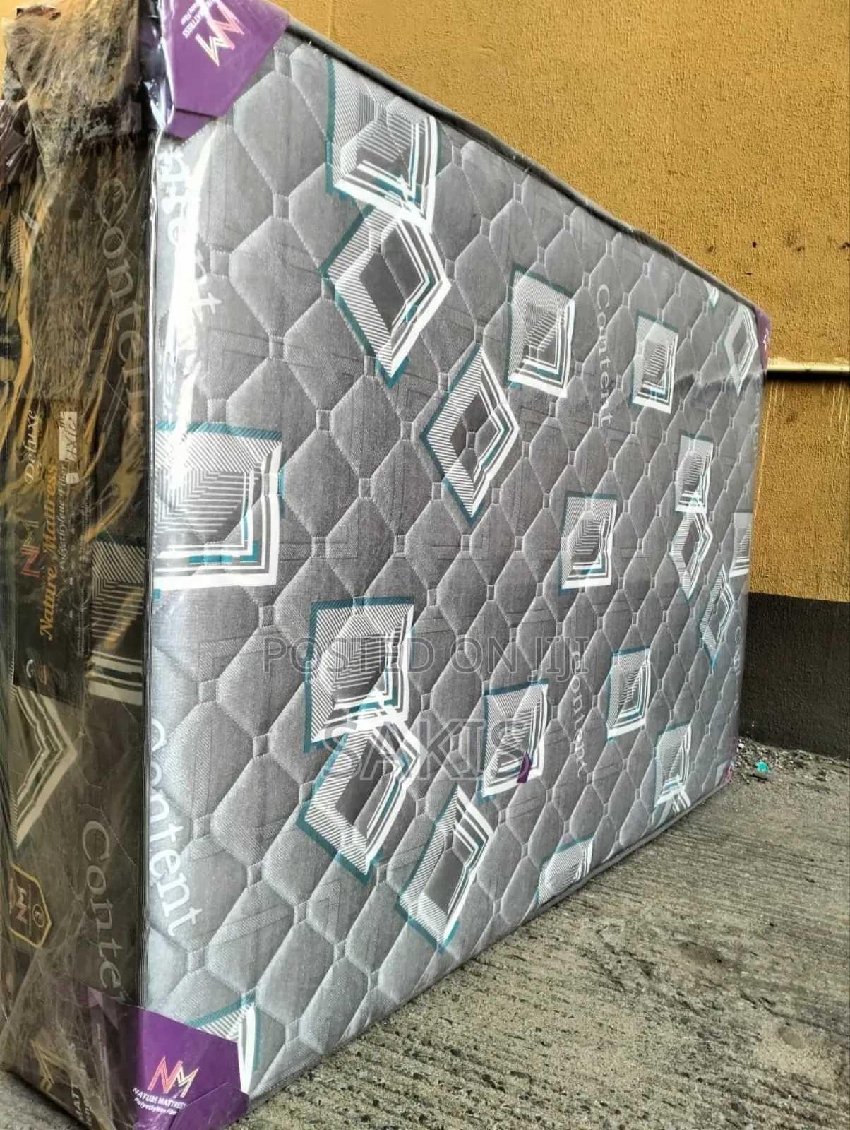 6 X 6 X 10 Fibre Mattresses! High Density Quilted.