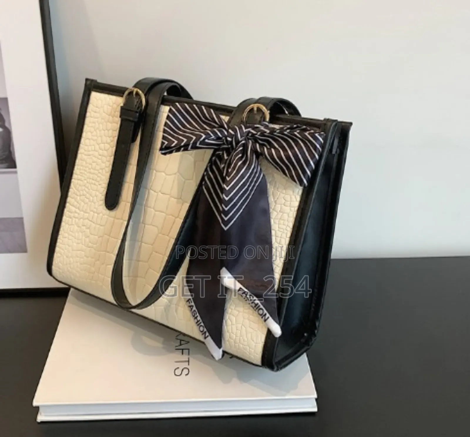 Ladies Tote Bag 3 Colours
