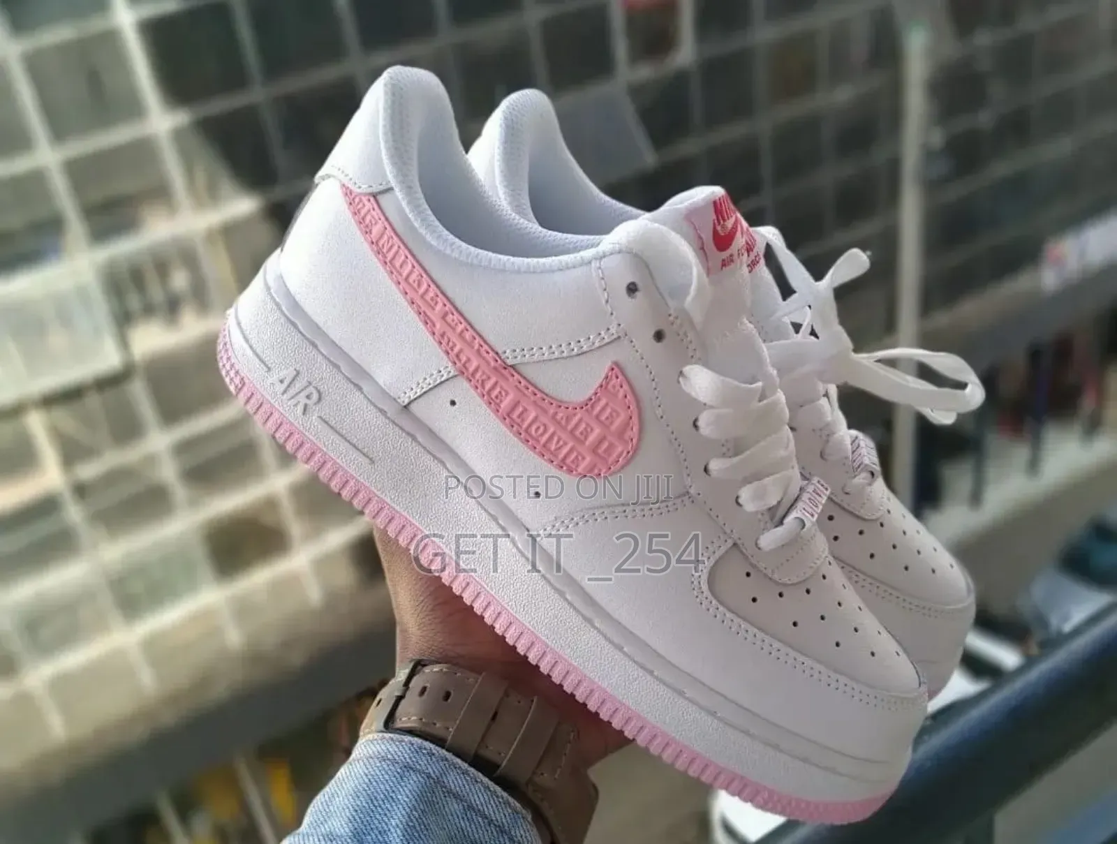 Af 1 Custom Pink Sizes 36,38,39,40,41