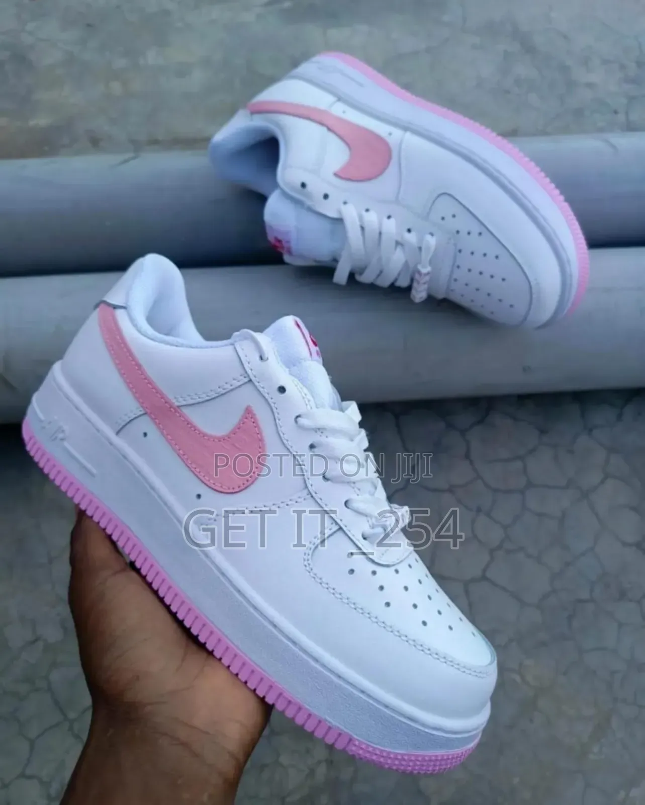 Af 1 Custom Pink Sizes 36,38,39,40,41