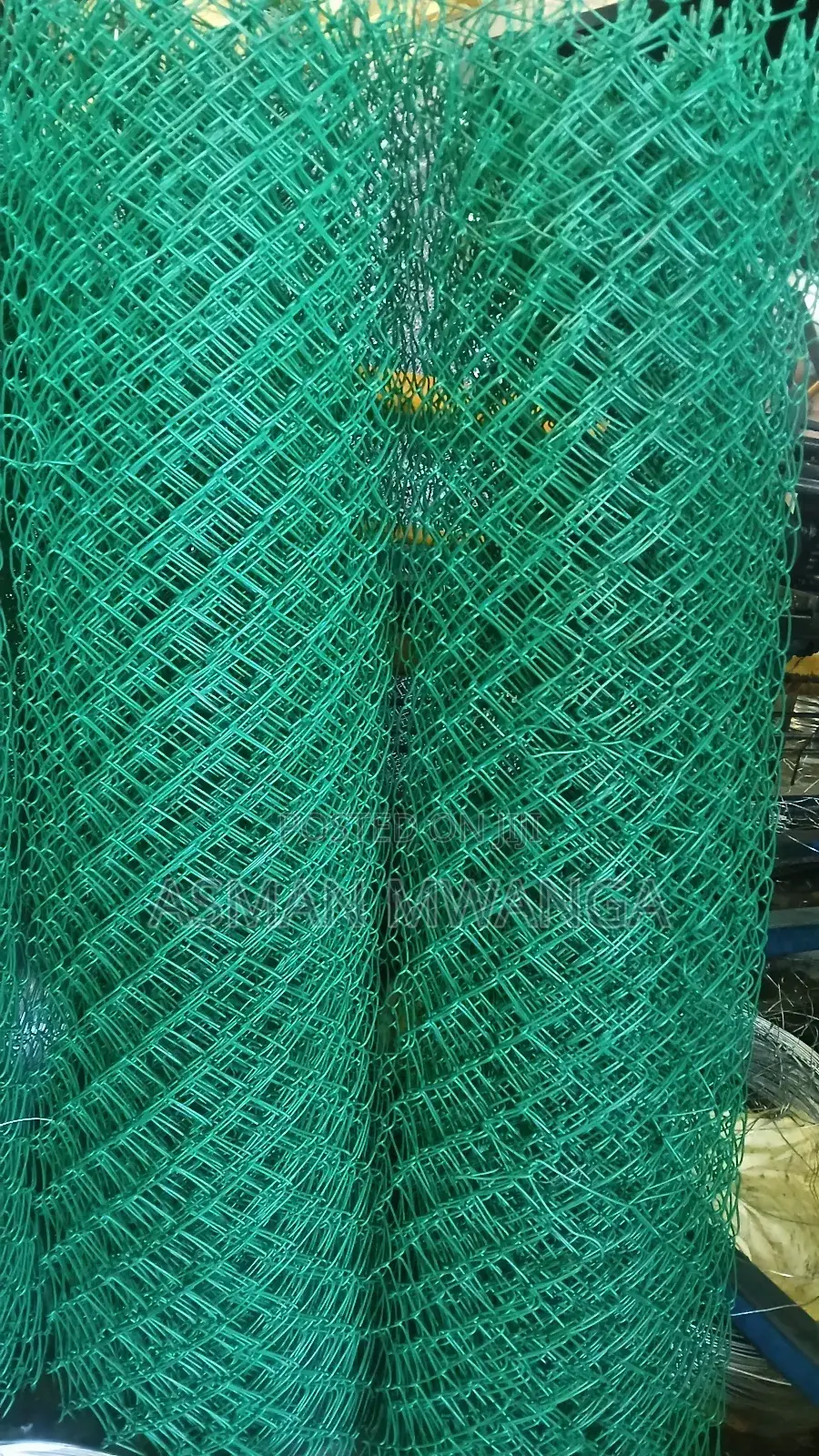 PVC Coated Mesh Wire 14gauge 2.0mm 7ft