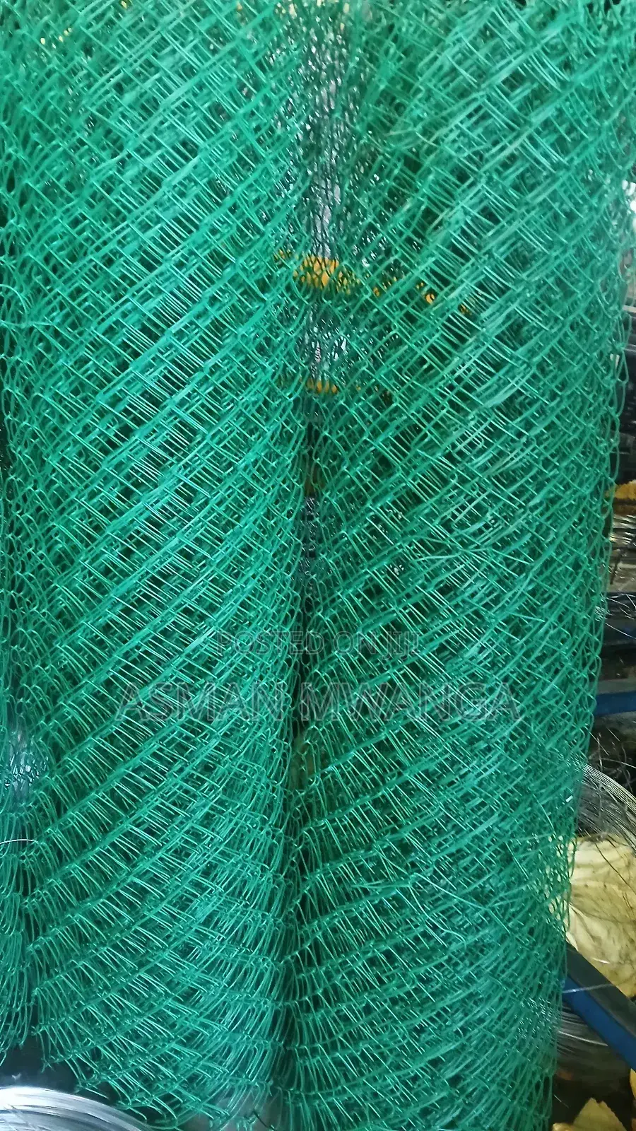 PVC Coated Chainlink 10gauge 3.2mm 5ft