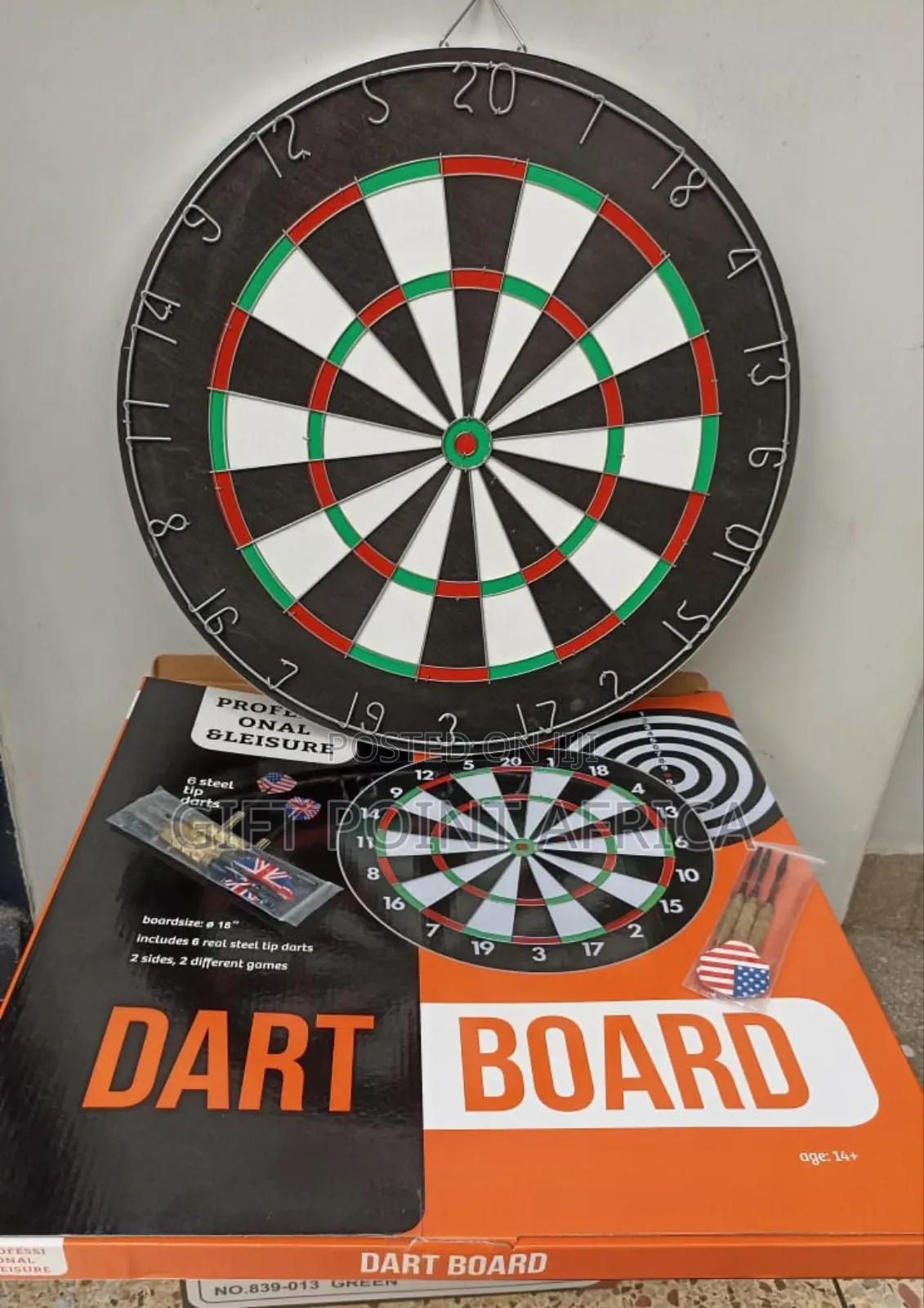Professional Leisure Dart Board Game