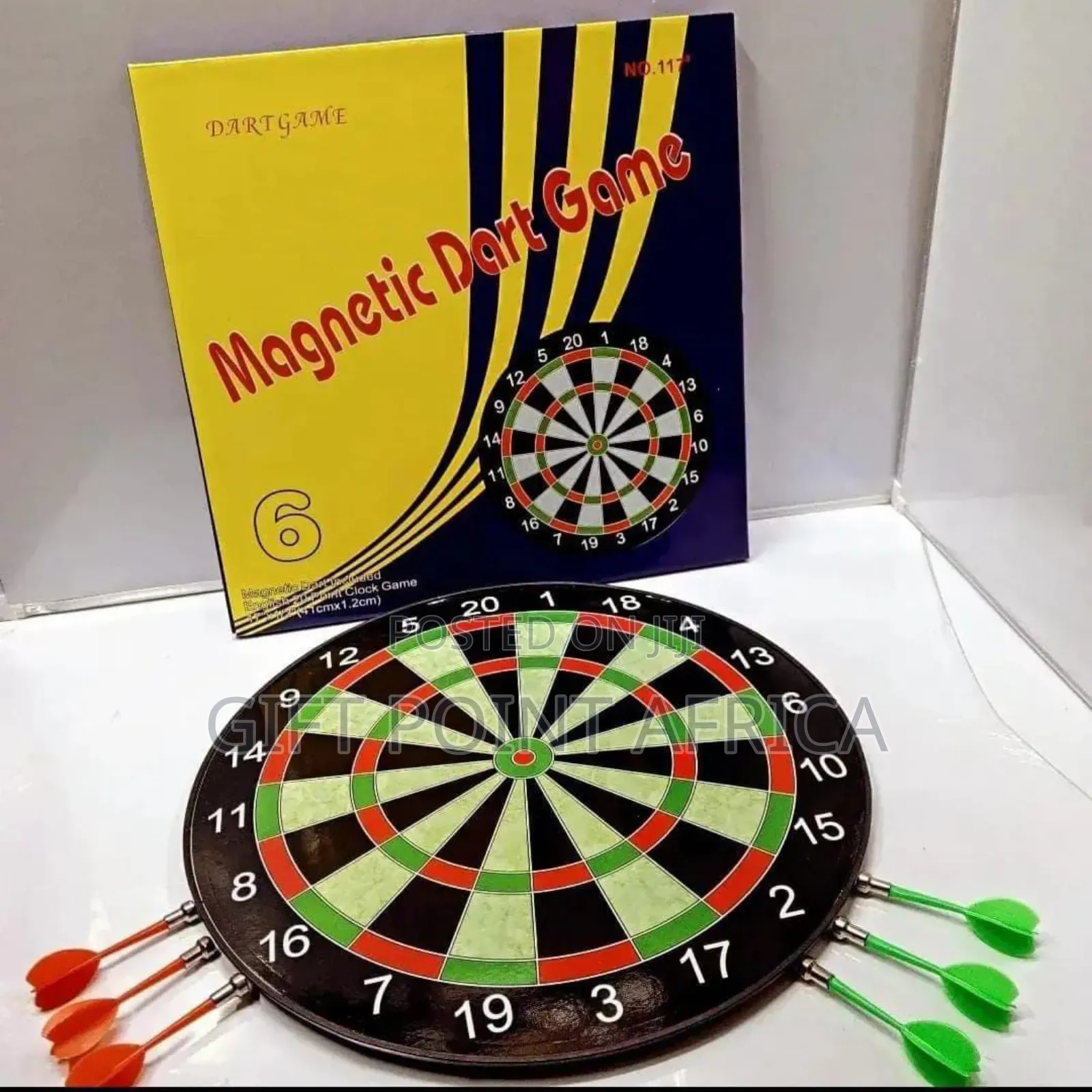 Magnetic Dart Board Game