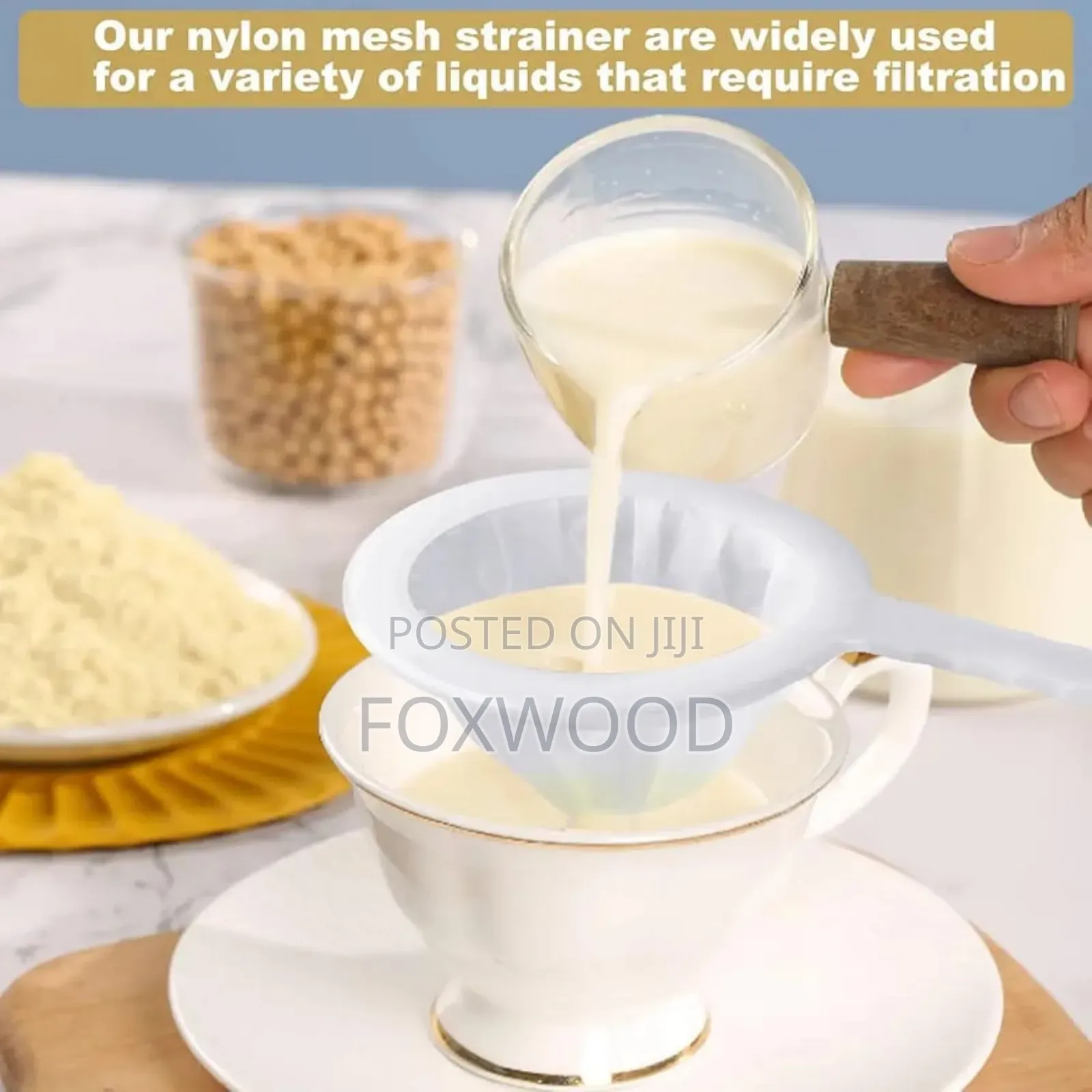 Nylon Mesh Strainer