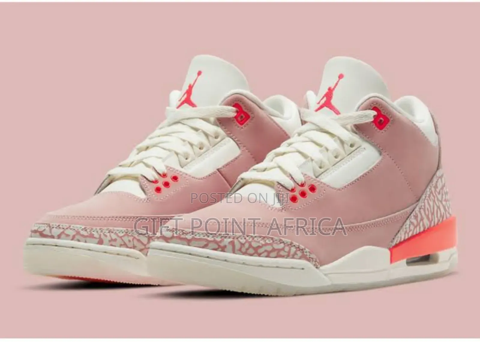Jordan 3 Retro Rust Pink Leather