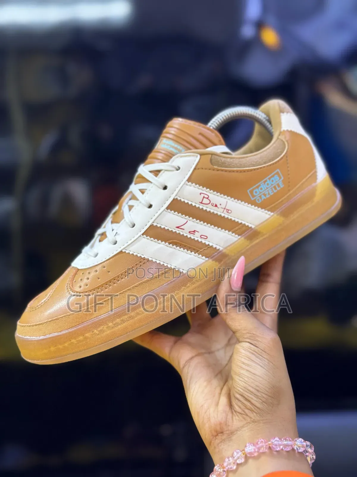 The Messi X Bad Bunny X Adidas Gazelle