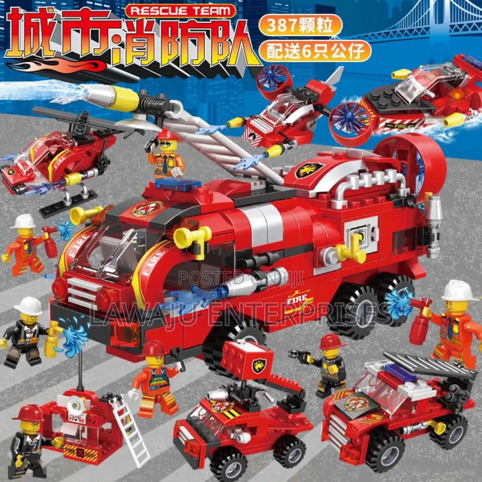 Kids Engineering Building Blocks Kit