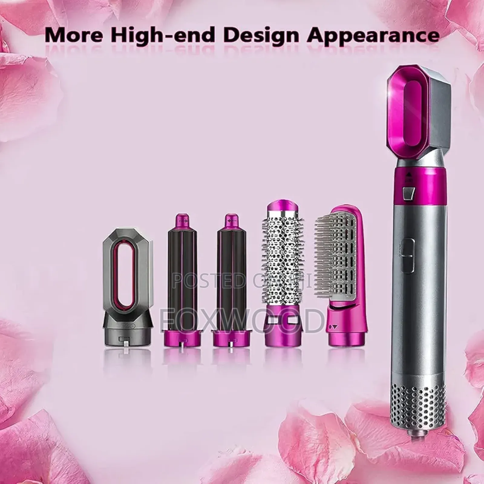 5-in-1 Hot Air Styler, Hair Tool Now Available