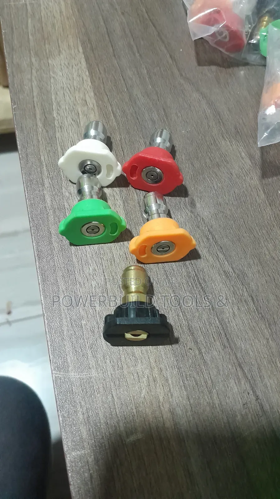 Carwash /Pressure Washer Nozzle Set
