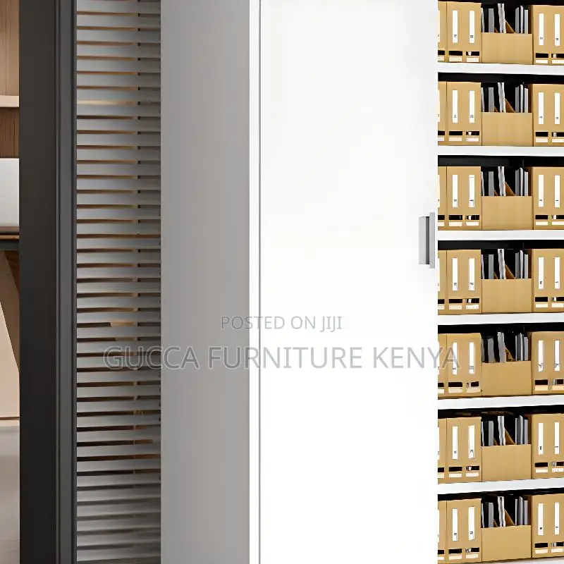 Cabinets:Heat Resistant 2-Wide Steel Supplies Cabinet