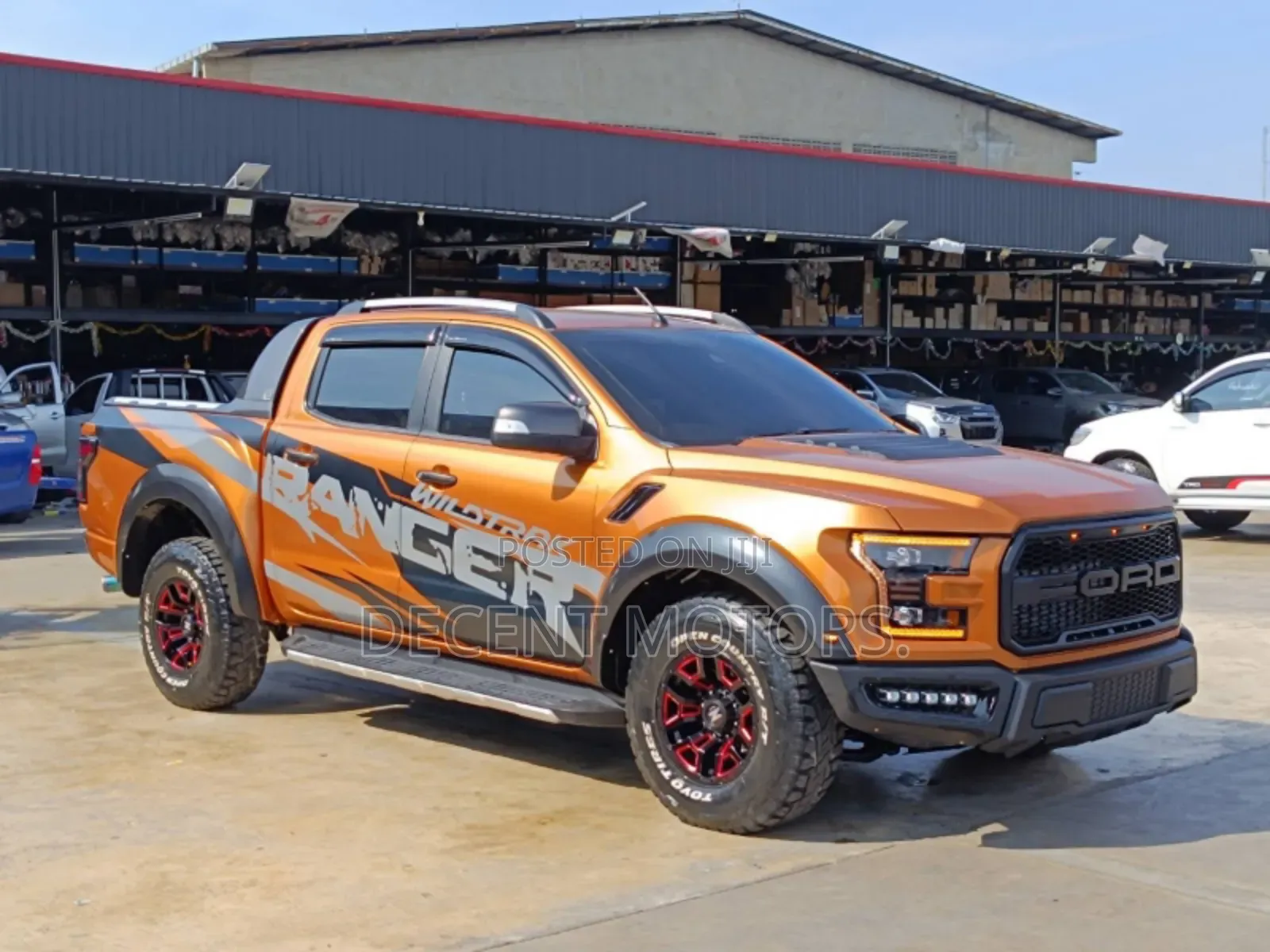 Ford Ranger Wildtrak 2019 Orange
