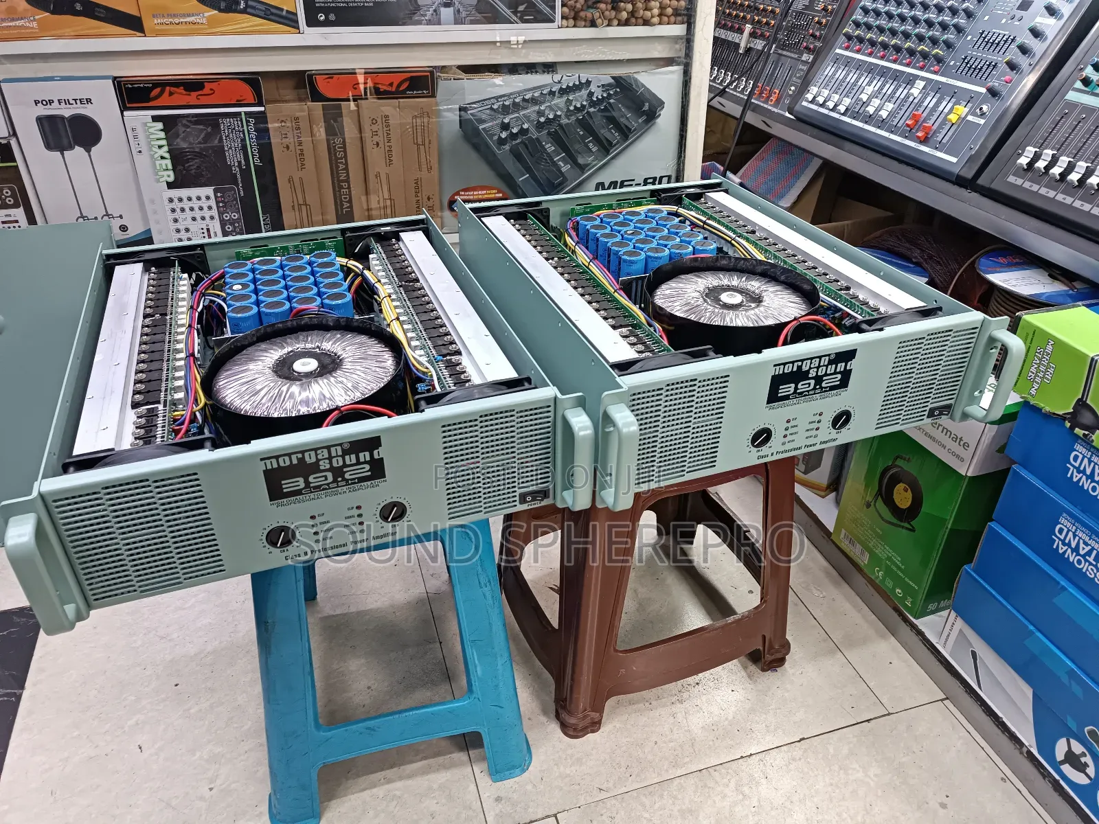 Morgan Sounds 39.2 Amplifier