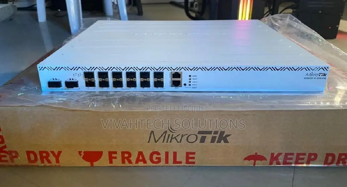 Ccr2216-1g-12xs-2xq Mikrotik Switch