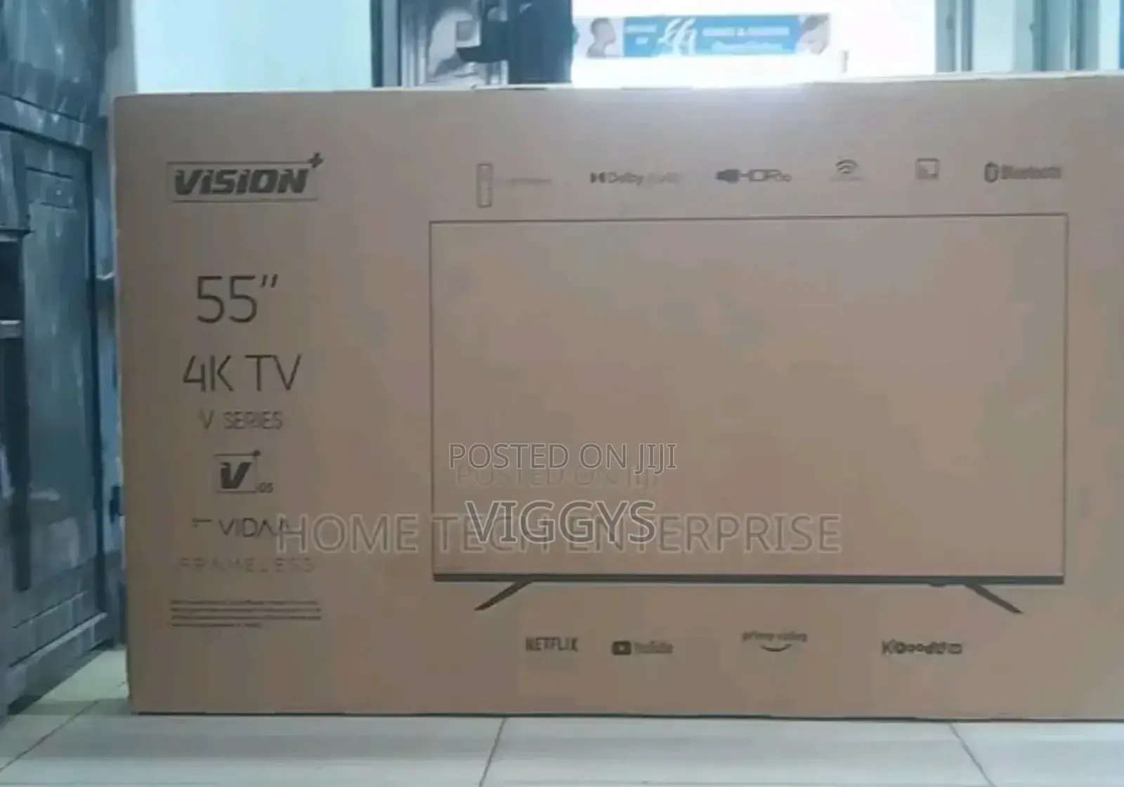Vision 55 Inches Smart Android Tv
