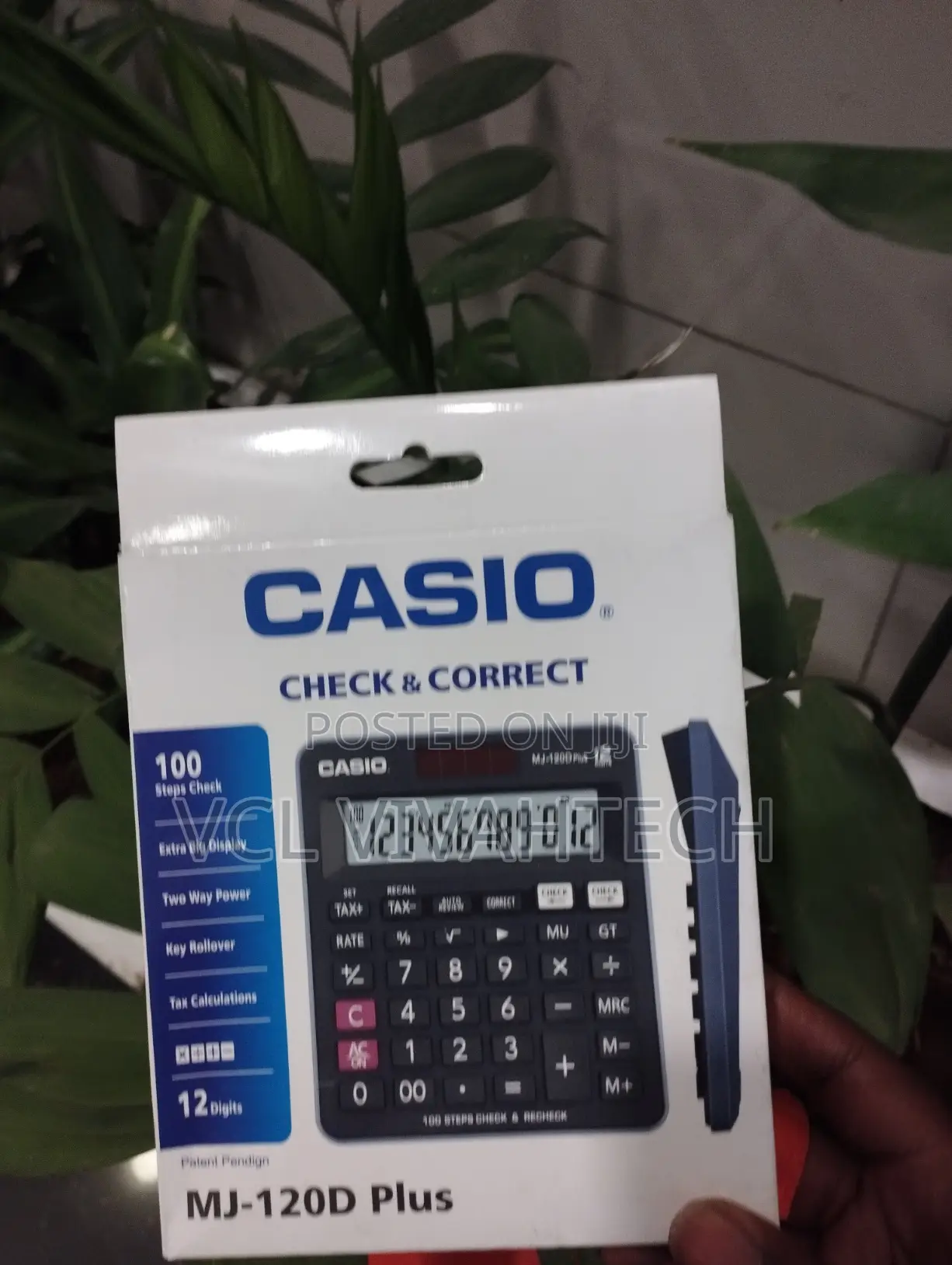 Casio Mj-120d Plus-Bu - Basic Calculator