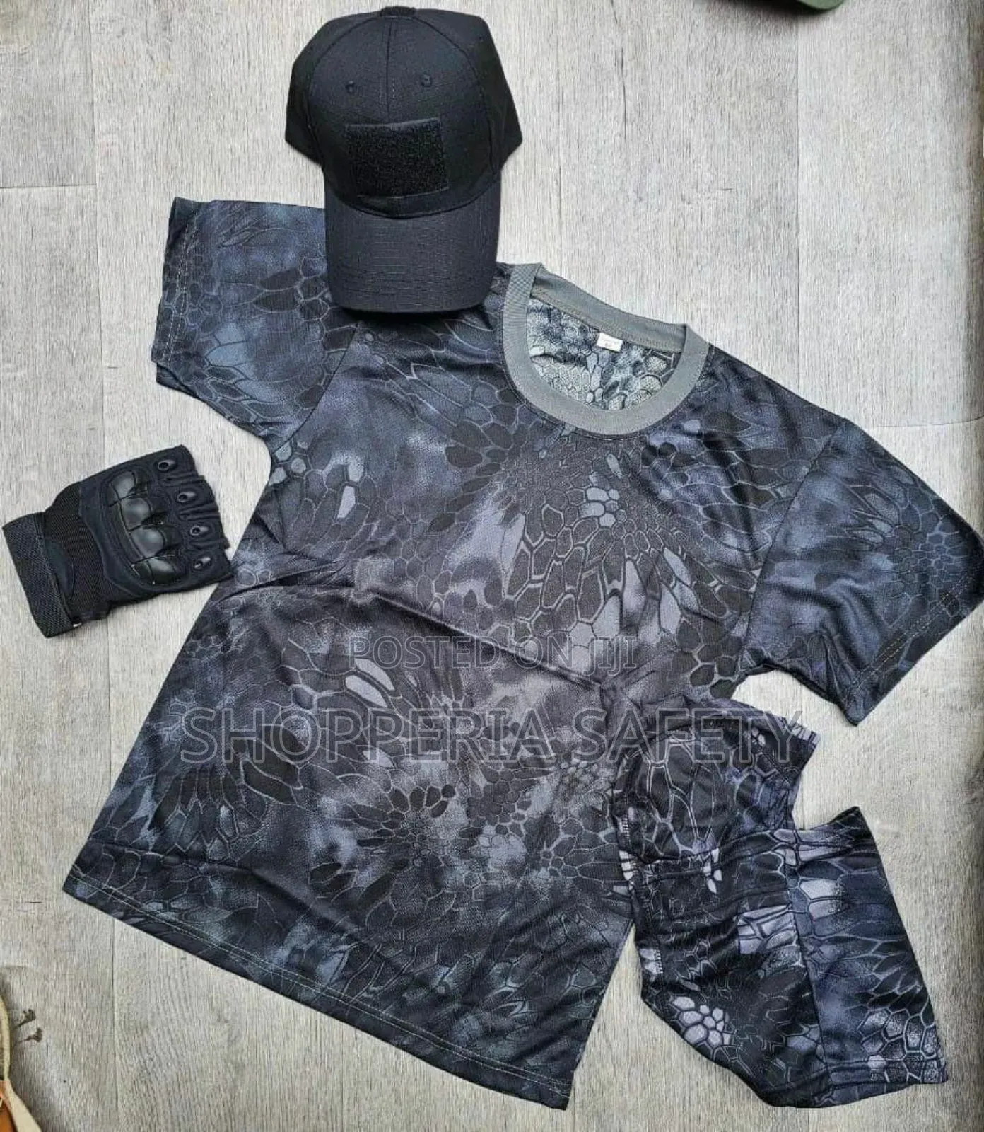 Round Neck Shirts- Tactical