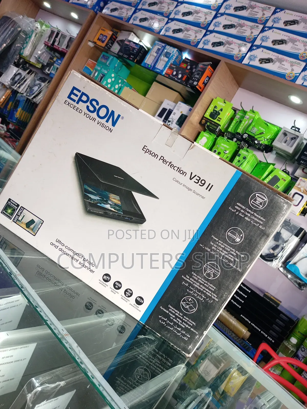 Epson Scanner V39 Ii