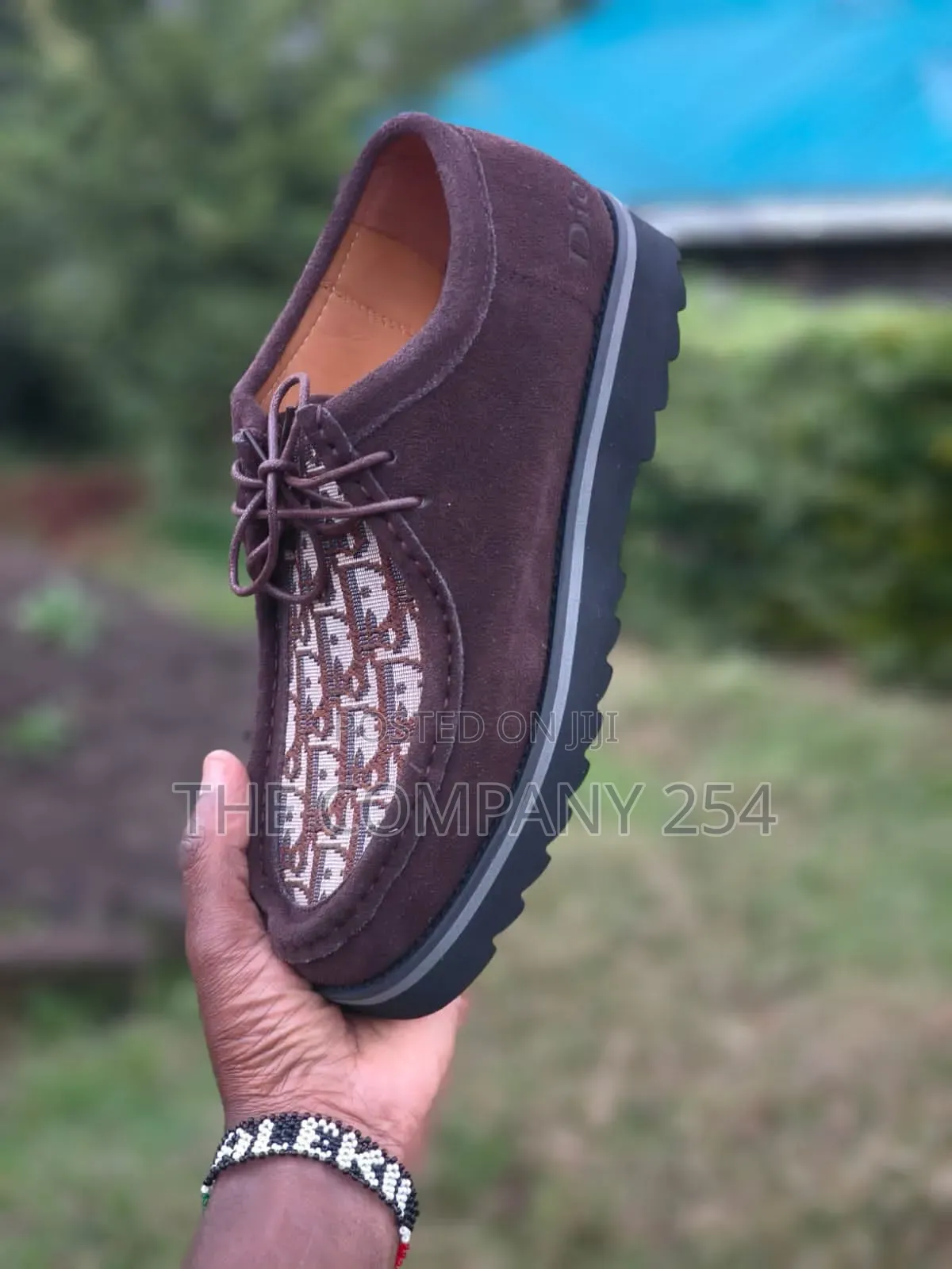 Original Leather Design Clarks Dior Men Casual Wallabee Shoe