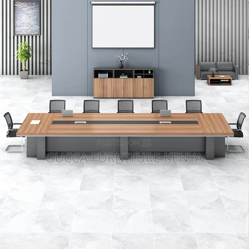 Boardroom Tables:3 Meters Space-Saving Design Meeting Table