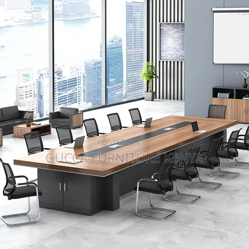 Boardroom Tables:3 Meters Space-Saving Design Meeting Table
