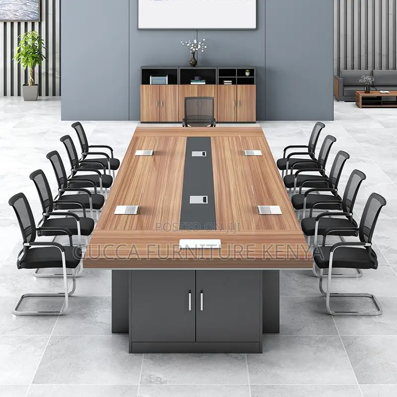 Boardroom Tables:3 Meters Space-Saving Design Meeting Table