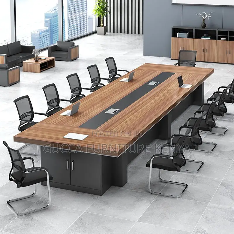 Boardroom Tables:3 Meters Space-Saving Design Meeting Table