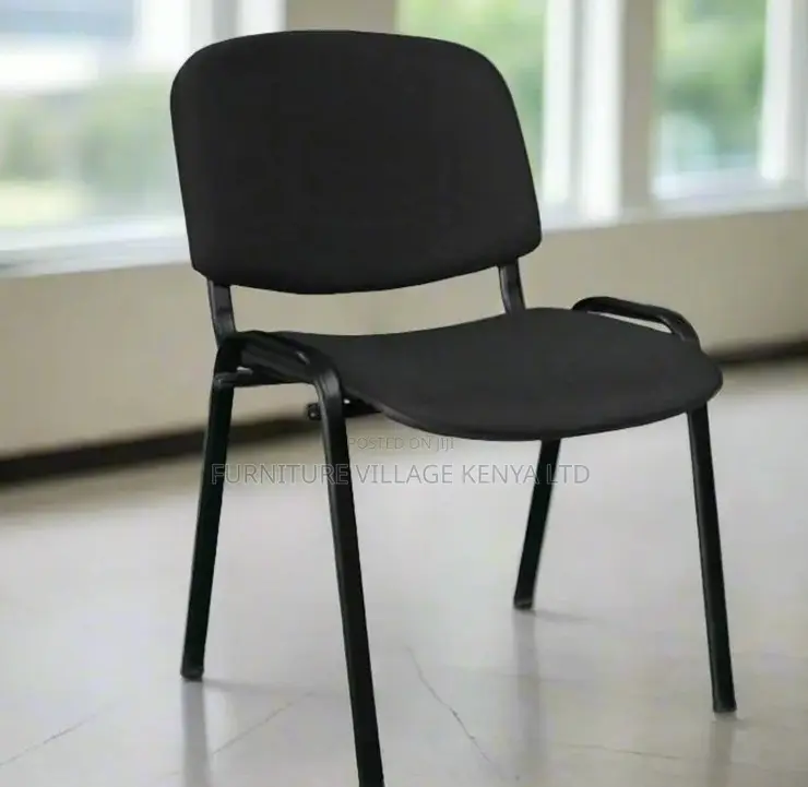 Office Chairs: Office Armless Fixed Negotiation Room Chair