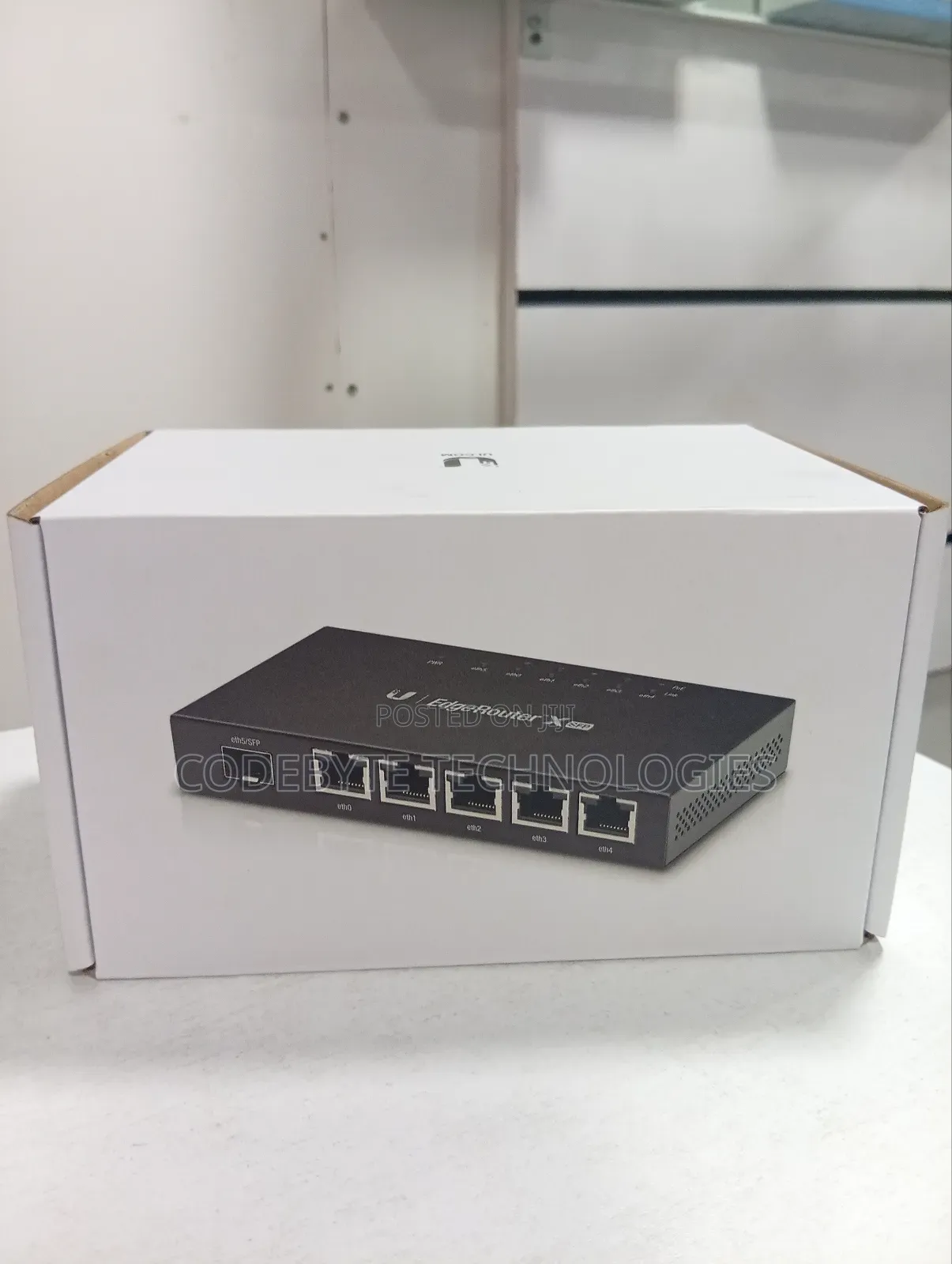 Ubiquiti Edgerouter X SFP (Er-X-Sfp)