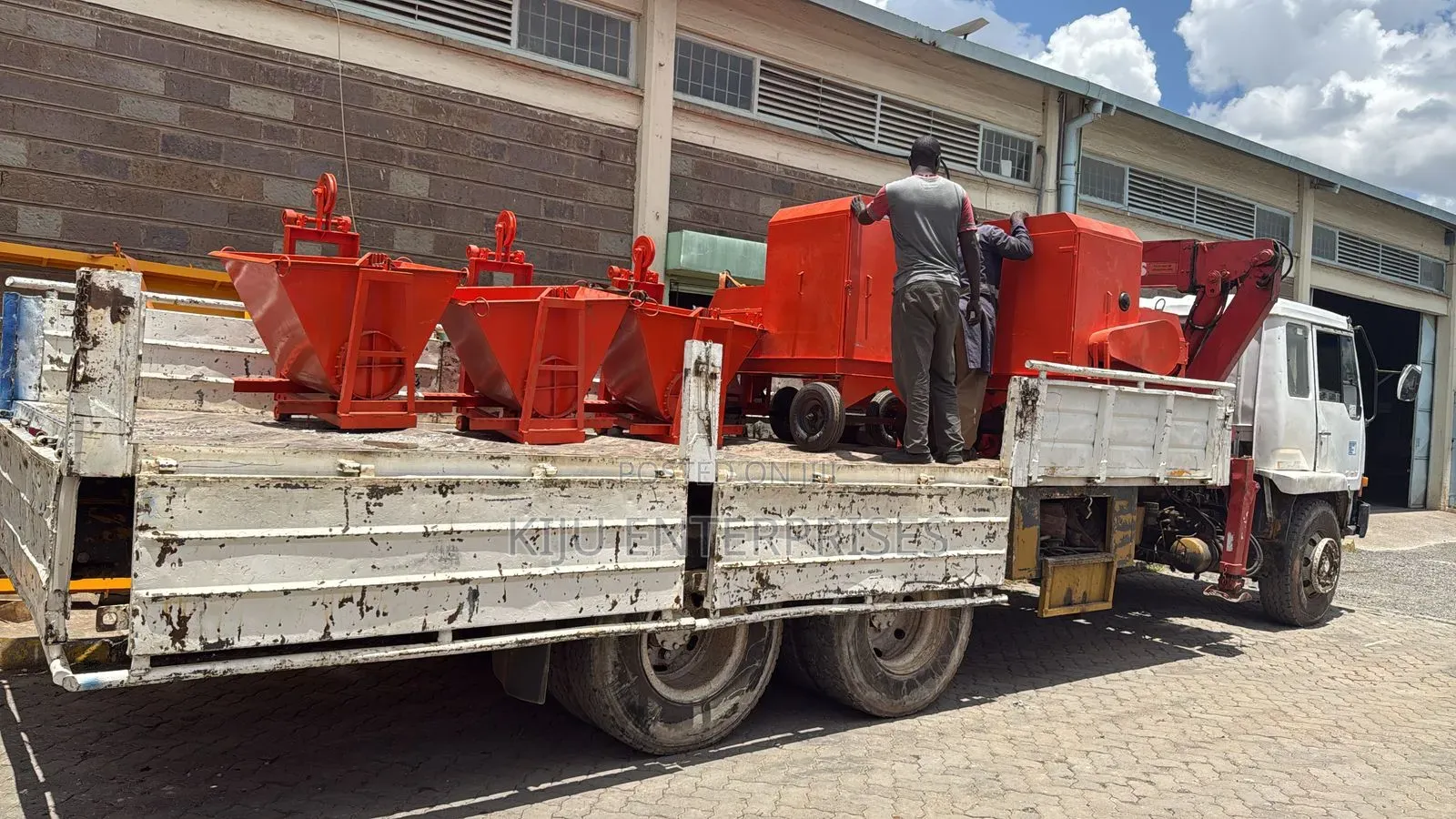 Indian Hoist With Rebar 30metres Height