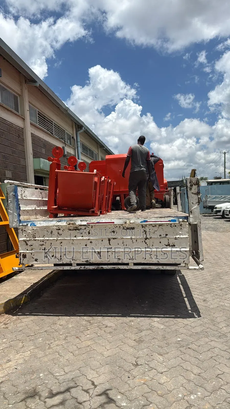 Indian Hoist With Rebar 30metres Height