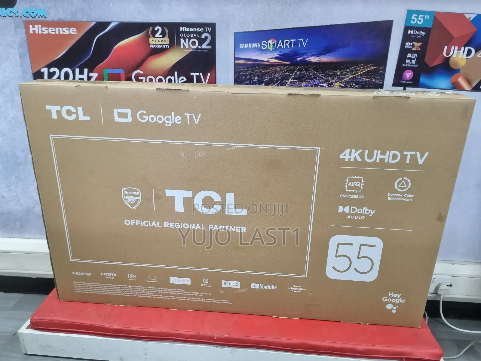 TCL 55 Inch V6c HDR Google Tv